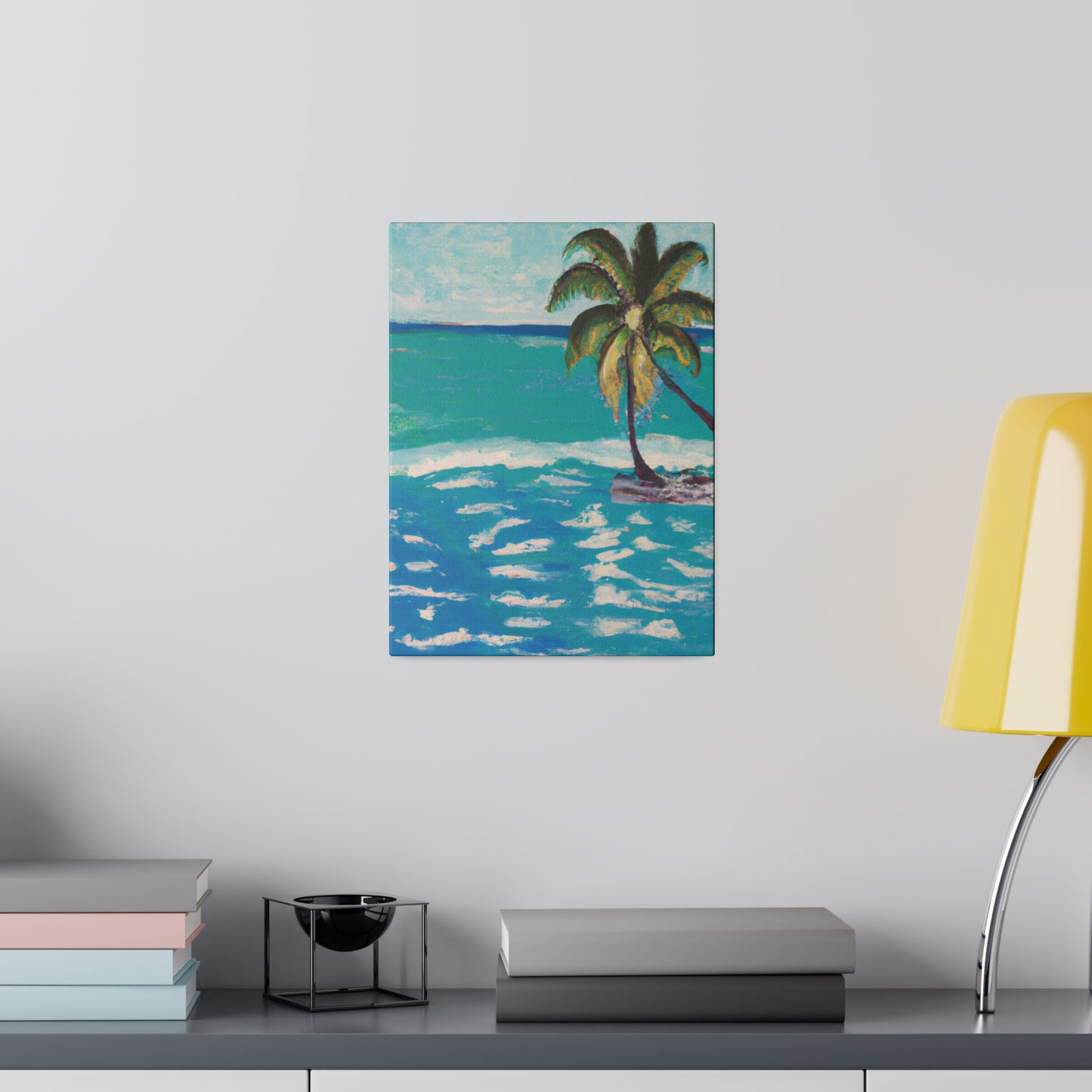 4081V - Bahamas Ocean Painting Print | Bahamas | Ocean | Beach | Poster | Home Decor | Wall Art | Canvas