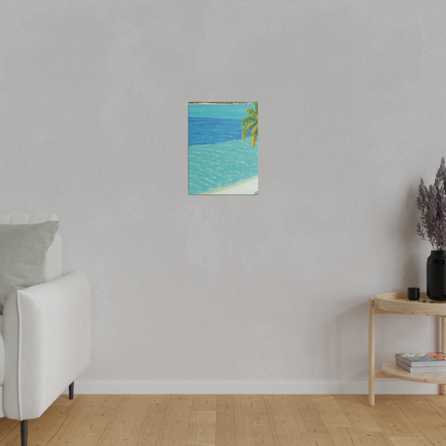 7221H - Bahamas Ocean Painting Print | Bahamas | Ocean | Beach | Poster | Home Decor | Wall Art | Canvas