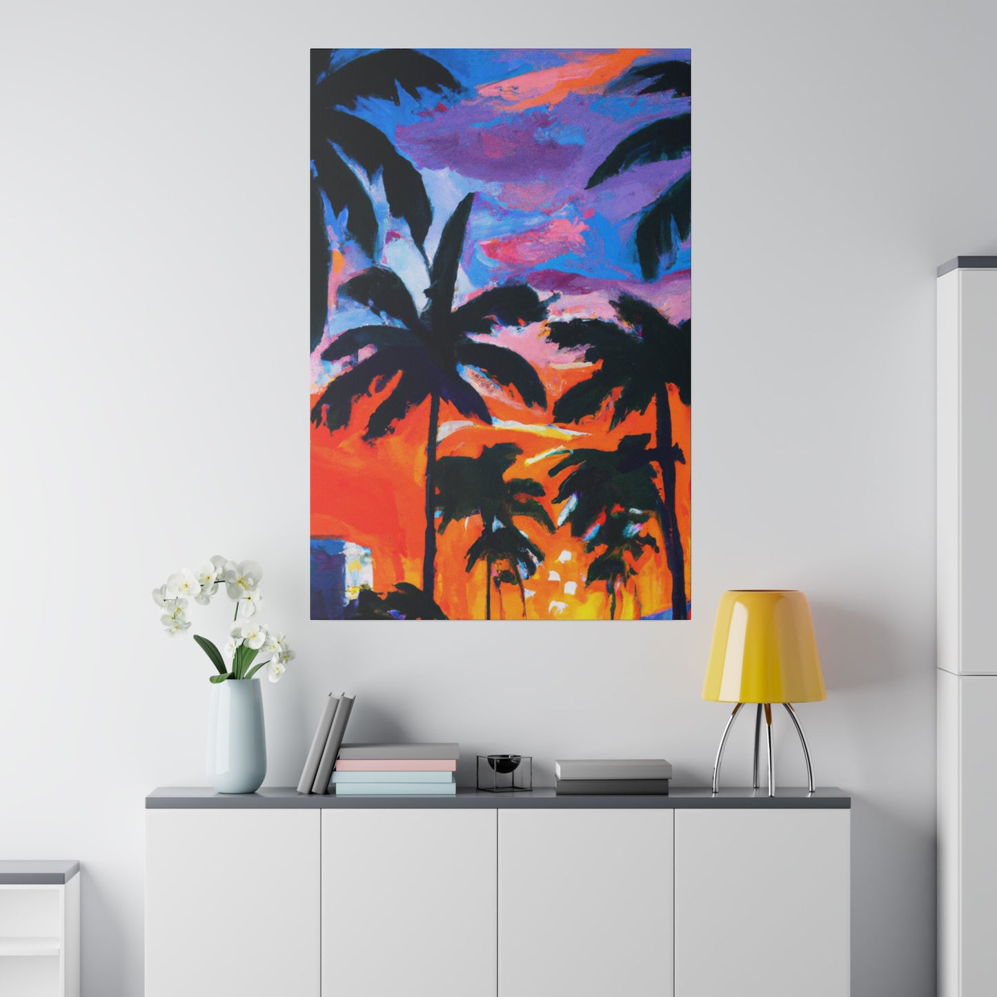 Antonio Palomino. - Canvas