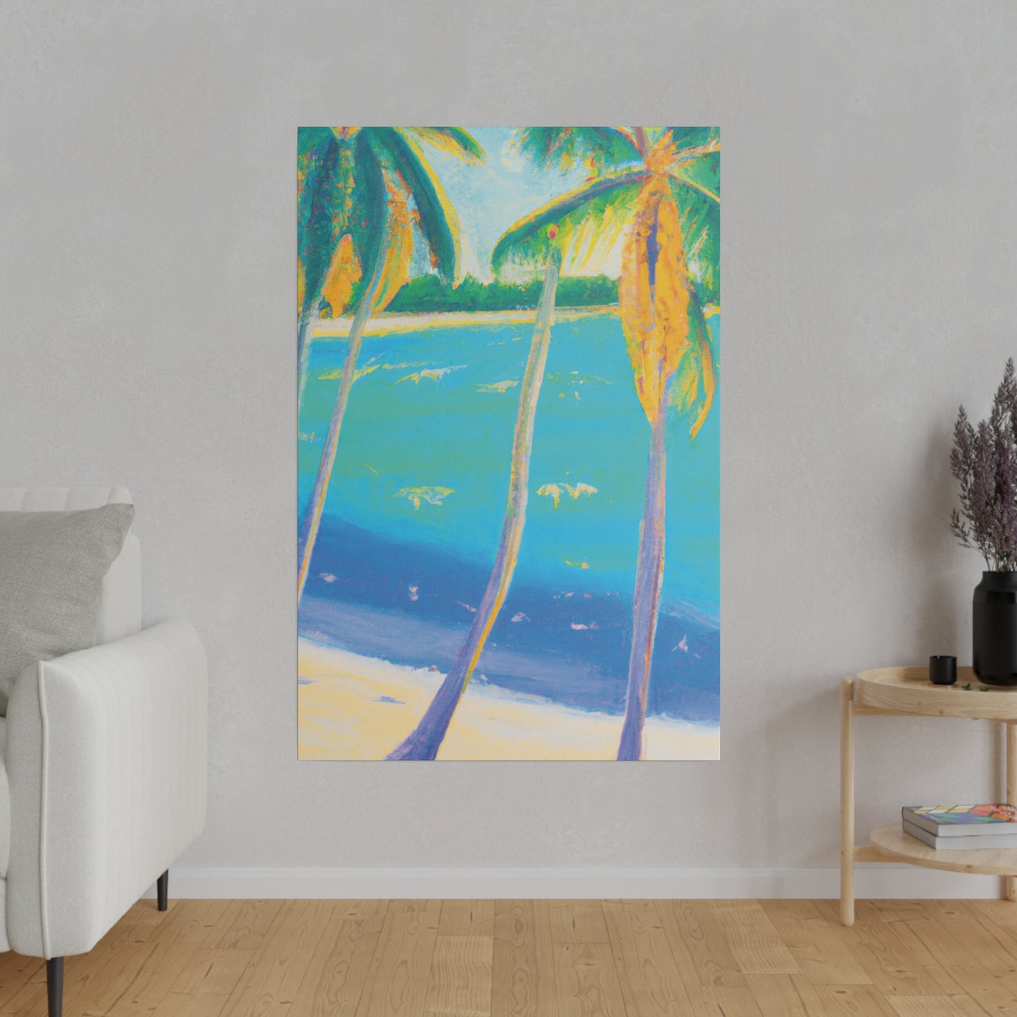 8733Y - Bahamas Ocean Painting Print | Bahamas | Ocean | Beach | Poster | Home Decor | Wall Art | Canvas