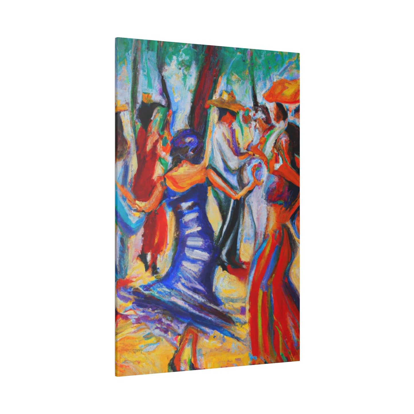 Agnes Fournier. - Canvas