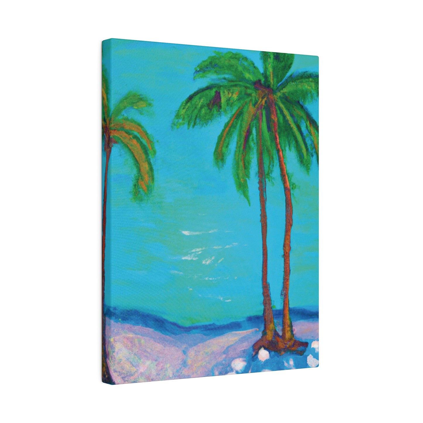 5029K - Bahamas Ocean Painting Print | Bahamas | Ocean | Beach | Poster | Home Decor | Wall Art | Canvas