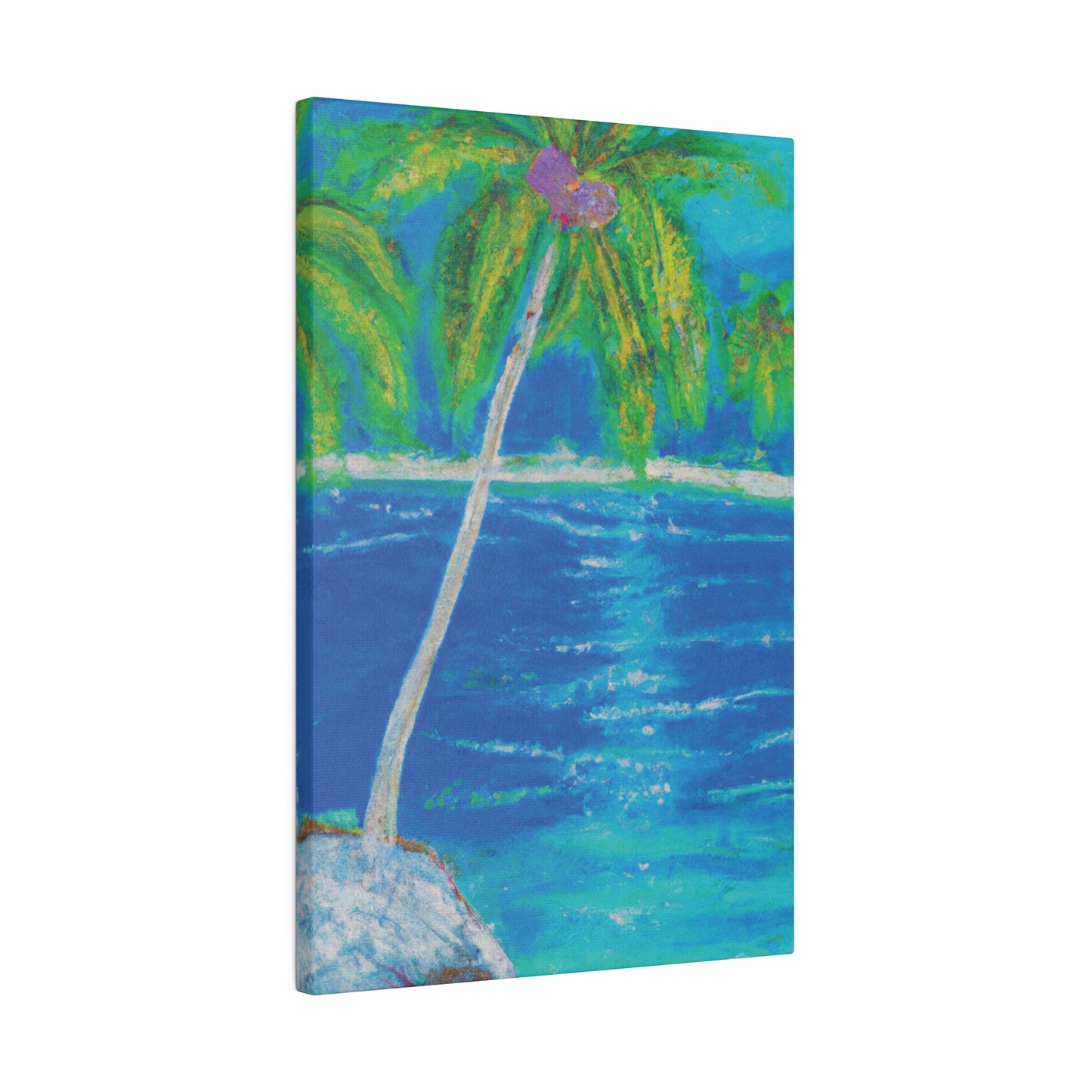 8345V - Bahamas Ocean Painting Print | Bahamas | Ocean | Beach | Poster | Home Decor | Wall Art | Canvas