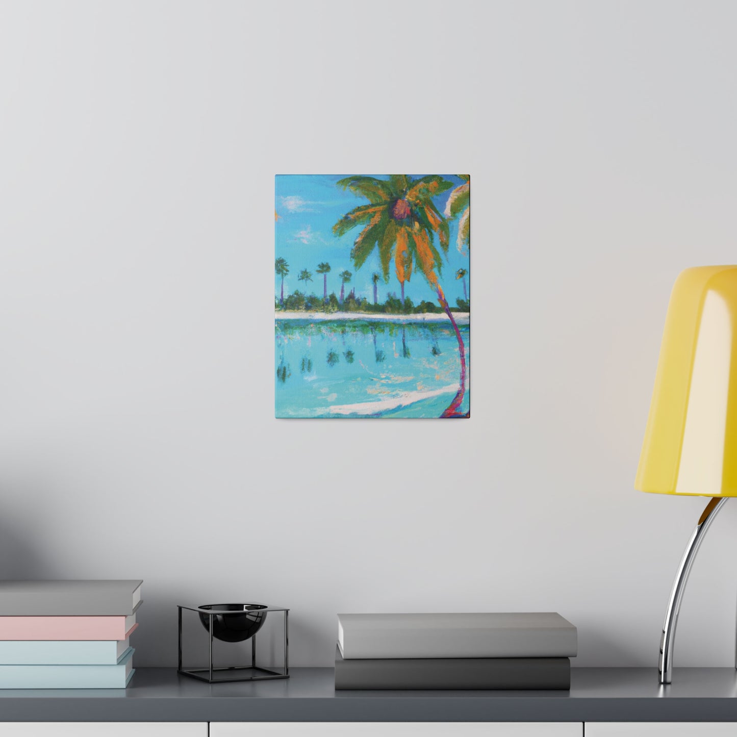 8723S - Bahamas Ocean Painting Print | Bahamas | Ocean | Beach | Poster | Home Decor | Wall Art | Canvas