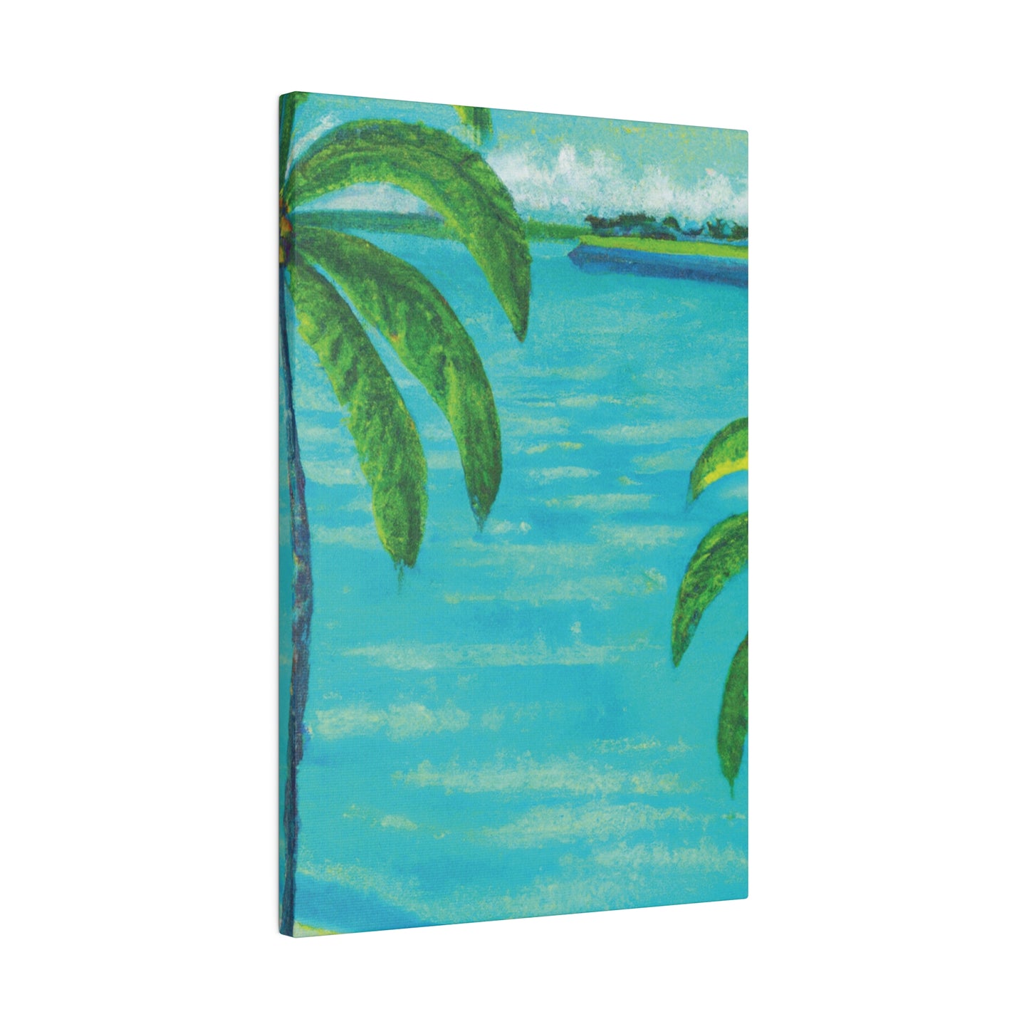 3184O - Bahamas Ocean Painting Print | Bahamas | Ocean | Beach | Poster | Home Decor | Wall Art | Canvas