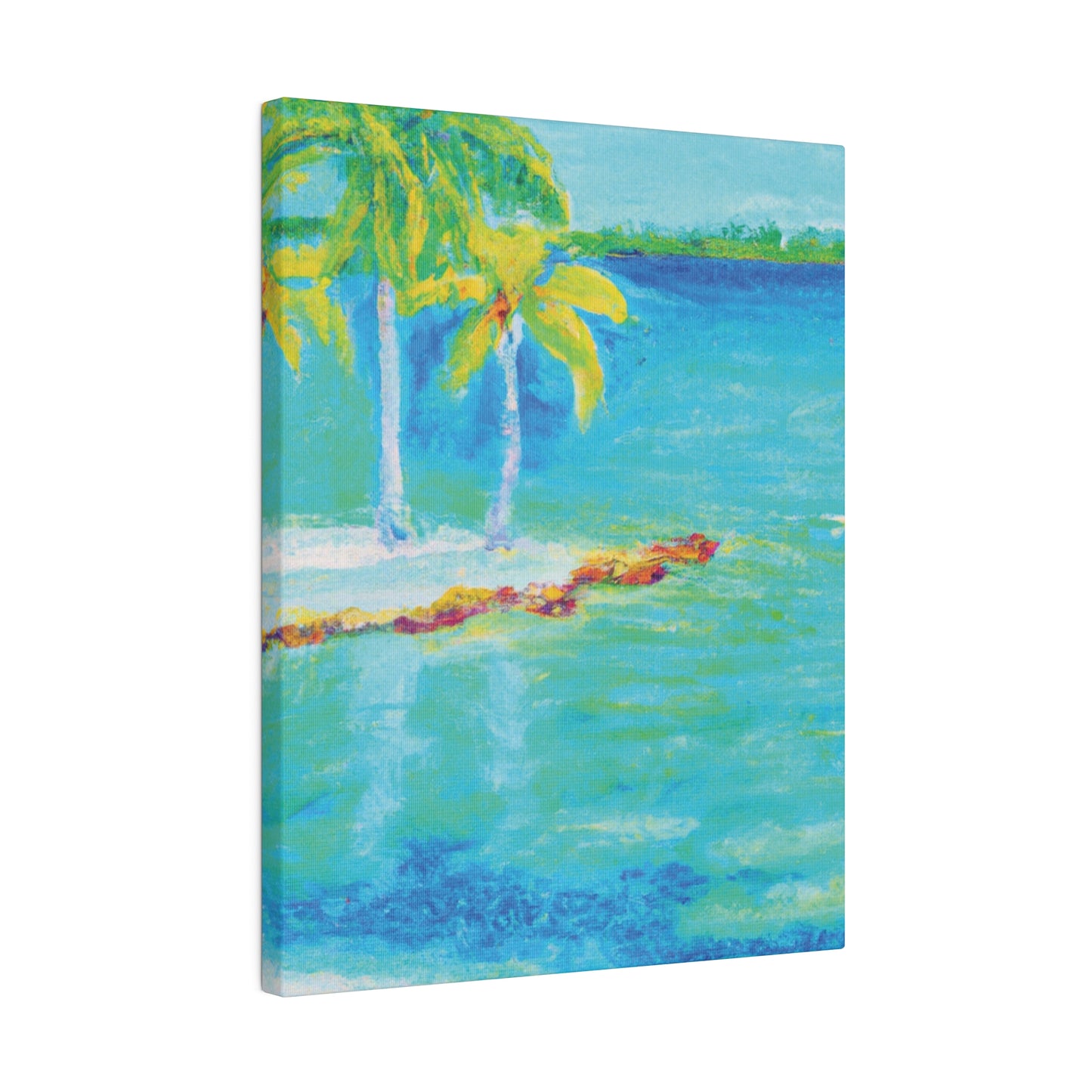 4444R - Bahamas Ocean Painting Print | Bahamas | Ocean | Beach | Poster | Home Decor | Wall Art | Canvas