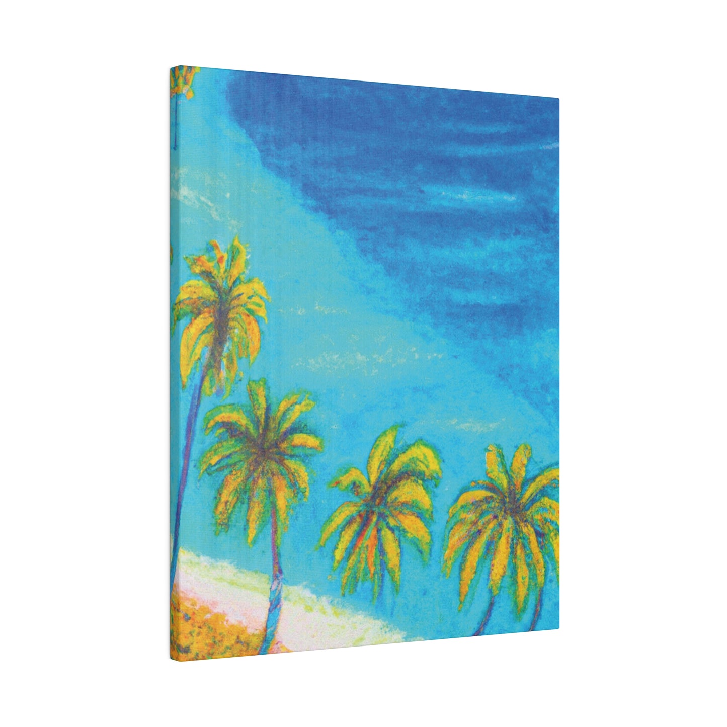 1588G - Bahamas Ocean Painting Print | Bahamas | Ocean | Beach | Poster | Home Decor | Wall Art | Canvas