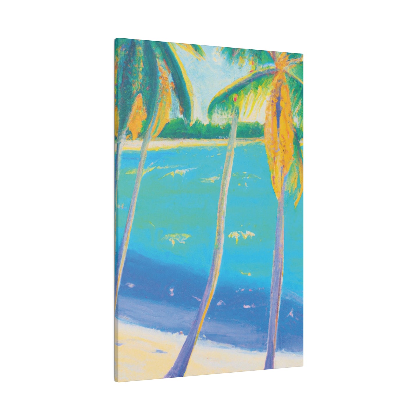 8733Y - Bahamas Ocean Painting Print | Bahamas | Ocean | Beach | Poster | Home Decor | Wall Art | Canvas