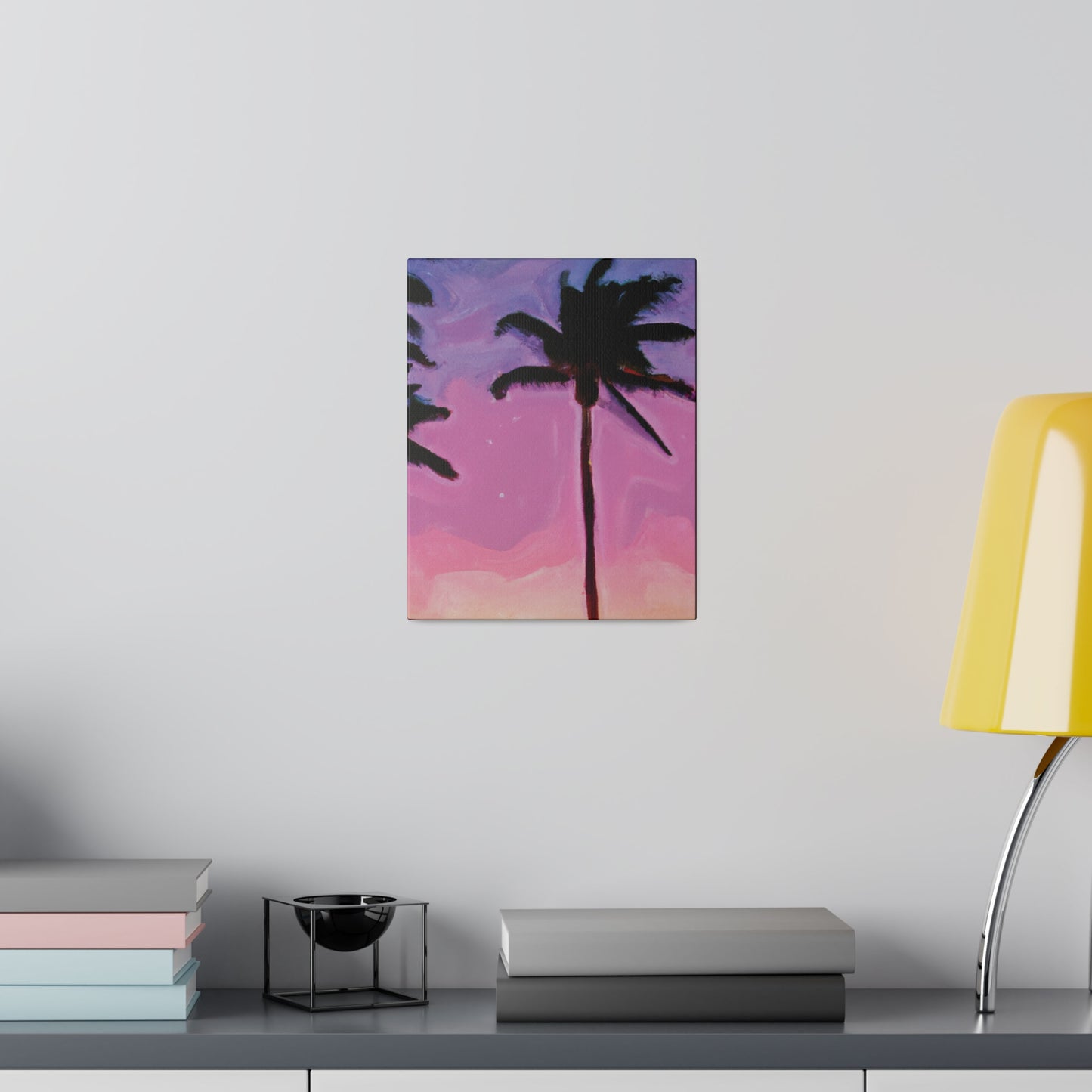 7801Y - Miami Beach Sunset Painting Print | Miami | Beach | Sunset | Poster | Home Decor | Wall Art | Canvas