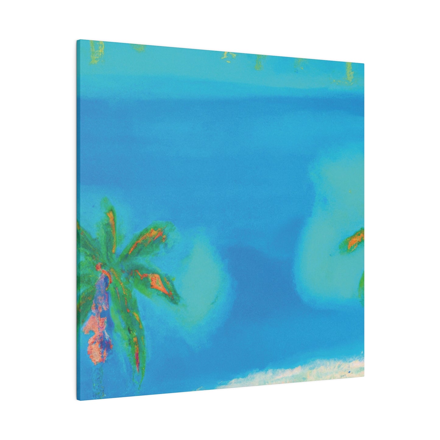 4785X - Bahamas Ocean Painting Print | Bahamas | Ocean | Beach | Poster | Home Decor | Wall Art | Canvas