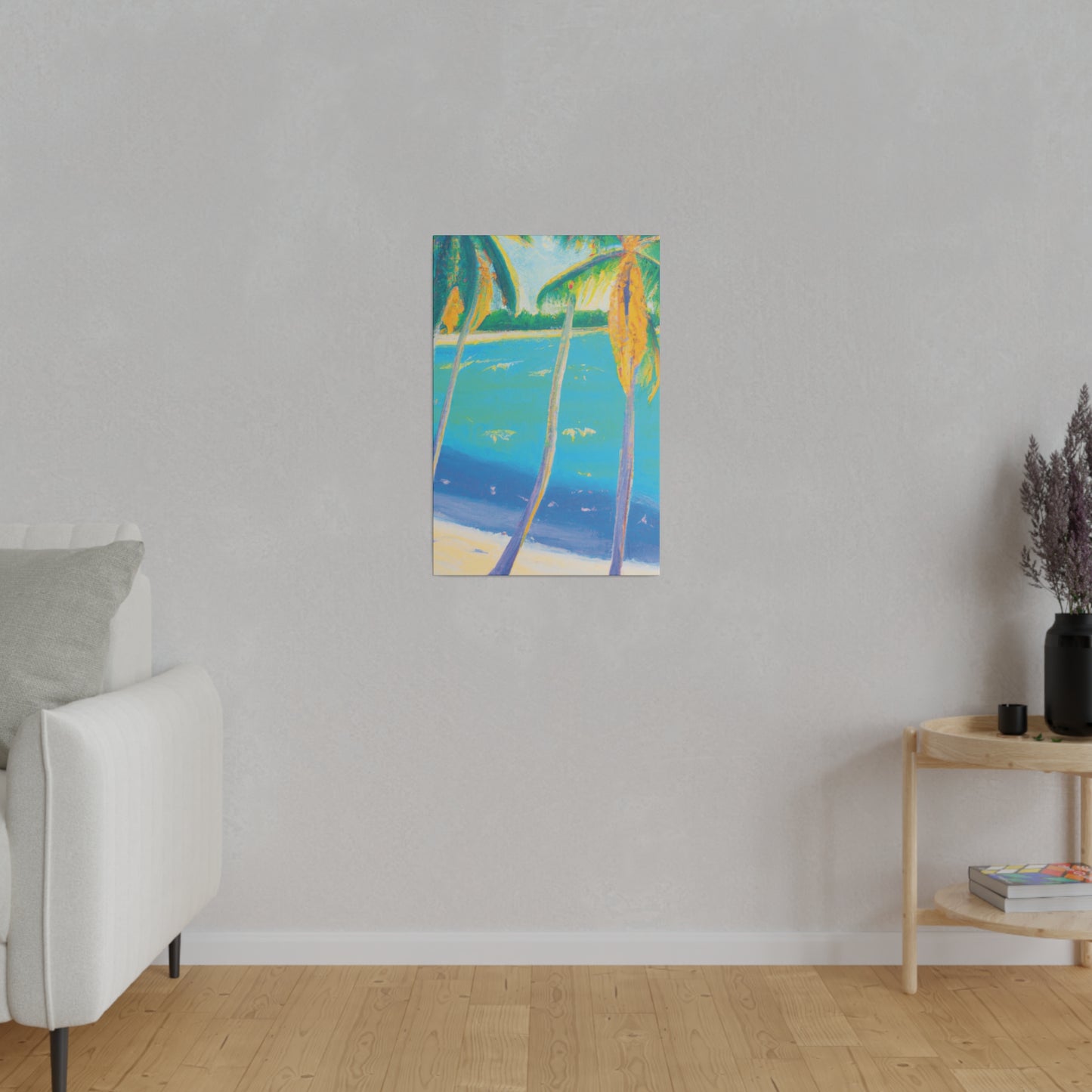 8733Y - Bahamas Ocean Painting Print | Bahamas | Ocean | Beach | Poster | Home Decor | Wall Art | Canvas