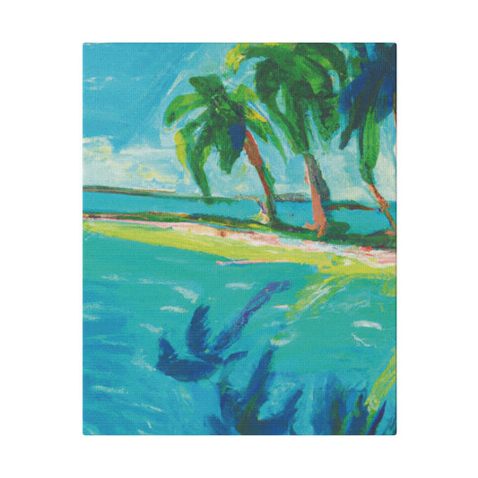 7326Z - Bahamas Ocean Painting Print | Bahamas | Ocean | Beach | Poster | Home Decor | Wall Art | Canvas