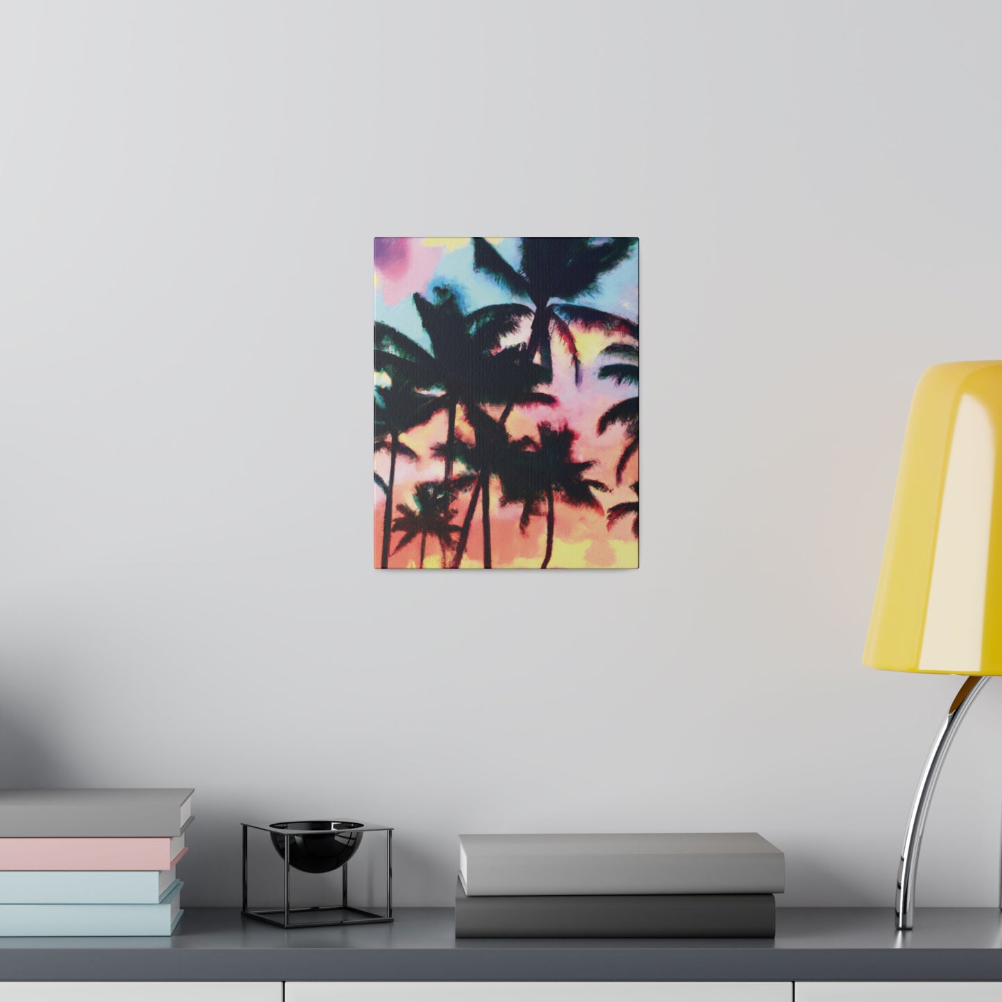 5231V - Miami Beach Sunset Painting Print | Miami | Beach | Sunset | Poster | Home Decor | Wall Art | Canvas