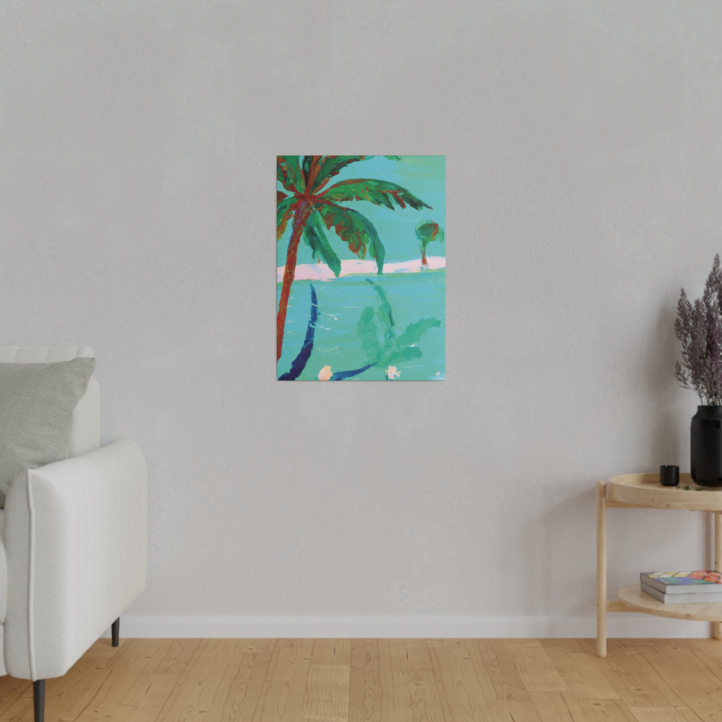 5246Z - Bahamas Ocean Painting Print | Bahamas | Ocean | Beach | Poster | Home Decor | Wall Art | Canvas