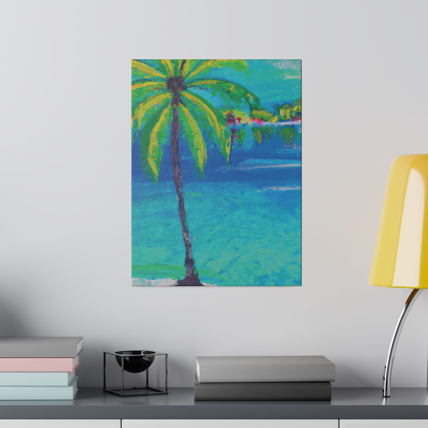 7741F - Bahamas Ocean Painting Print | Bahamas | Ocean | Beach | Poster | Home Decor | Wall Art | Canvas