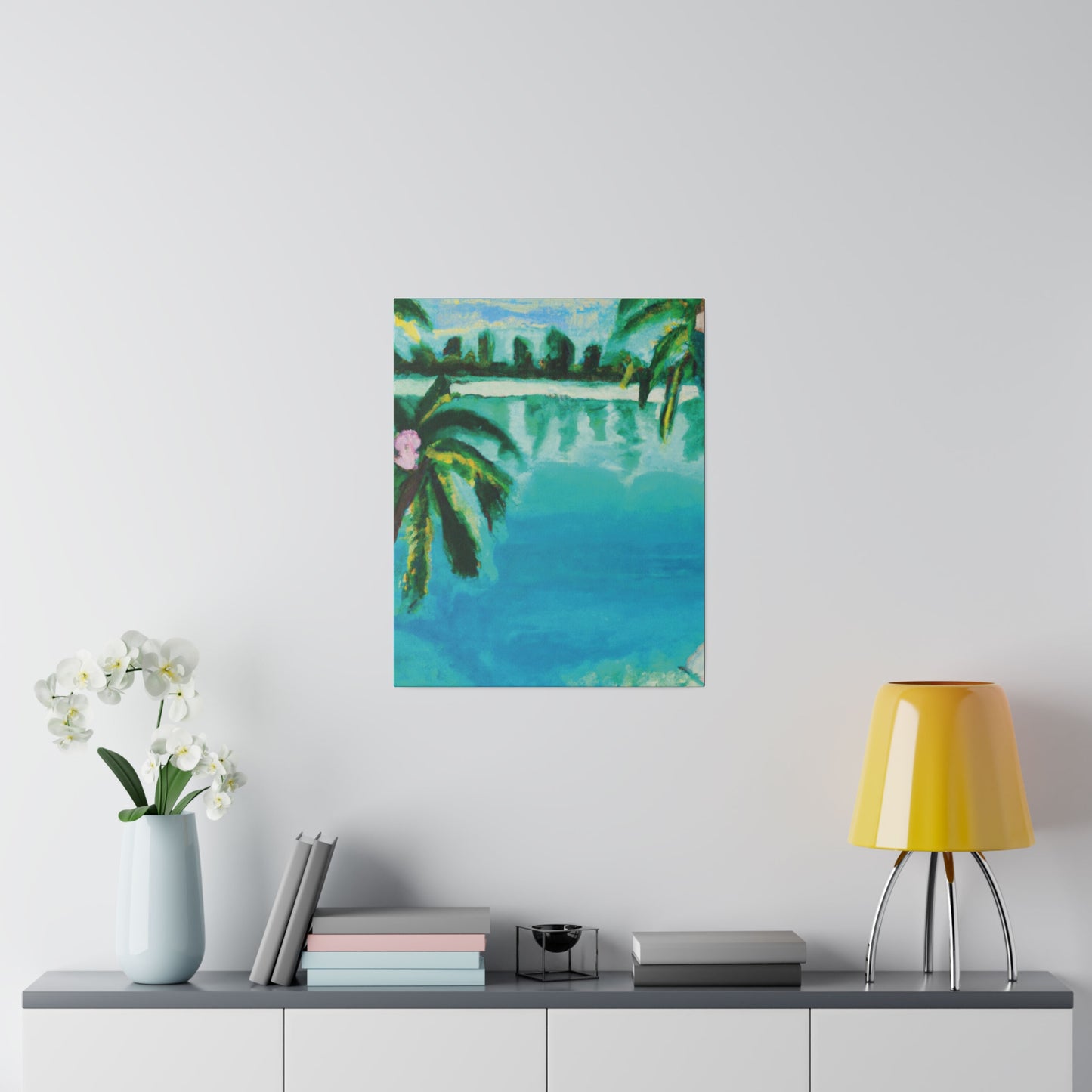 4327F - Bahamas Ocean Painting Print | Bahamas | Ocean | Beach | Poster | Home Decor | Wall Art | Canvas