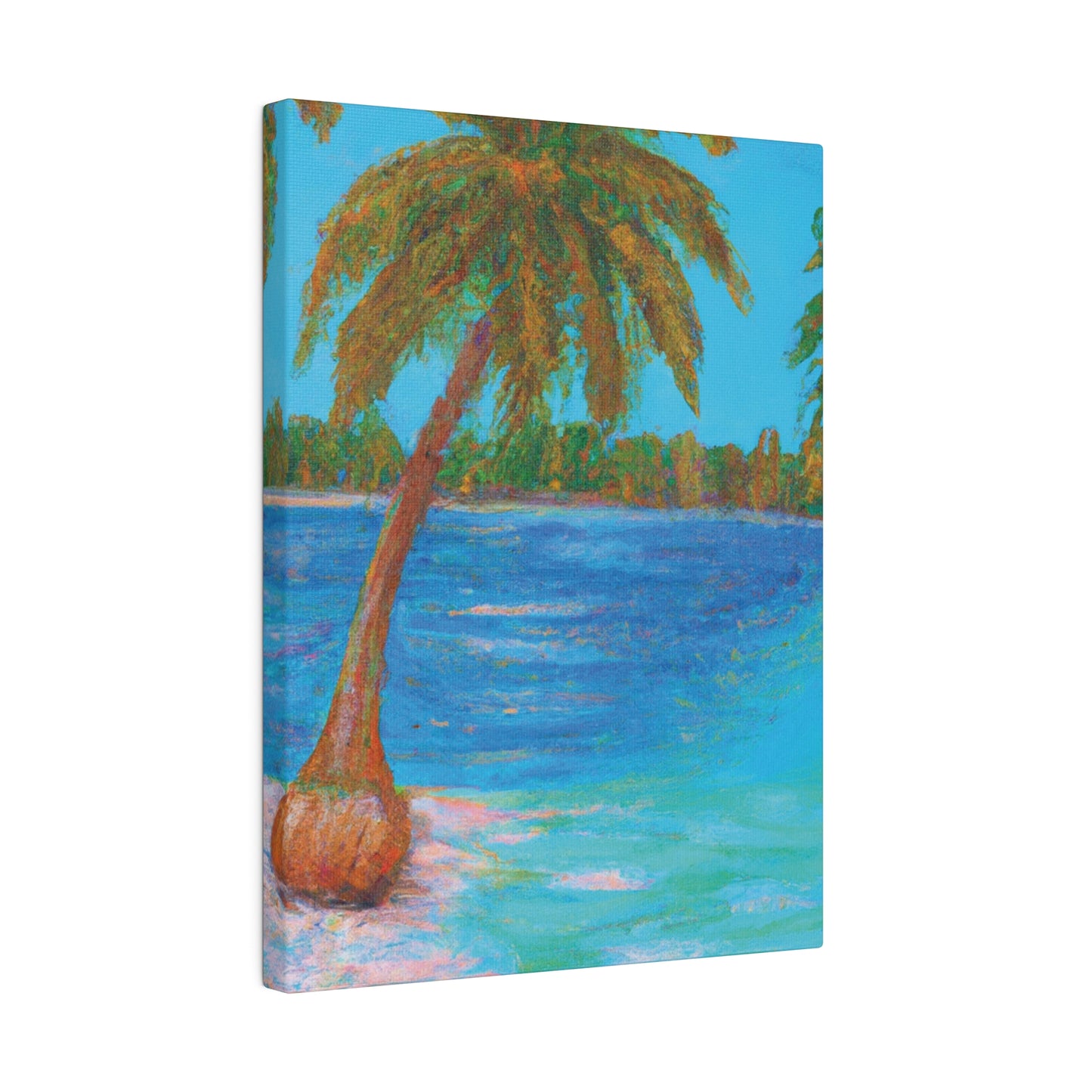 4348S - Bahamas Ocean Painting Print | Bahamas | Ocean | Beach | Poster | Home Decor | Wall Art | Canvas