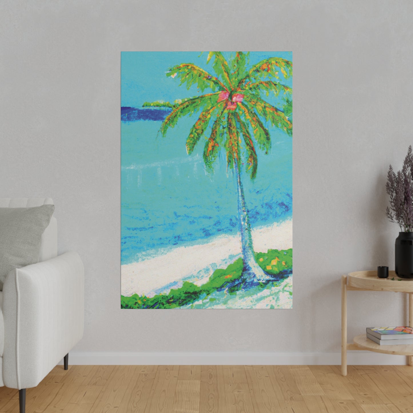 9089H - Bahamas Ocean Painting Print | Bahamas | Ocean | Beach | Poster | Home Decor | Wall Art | Canvas