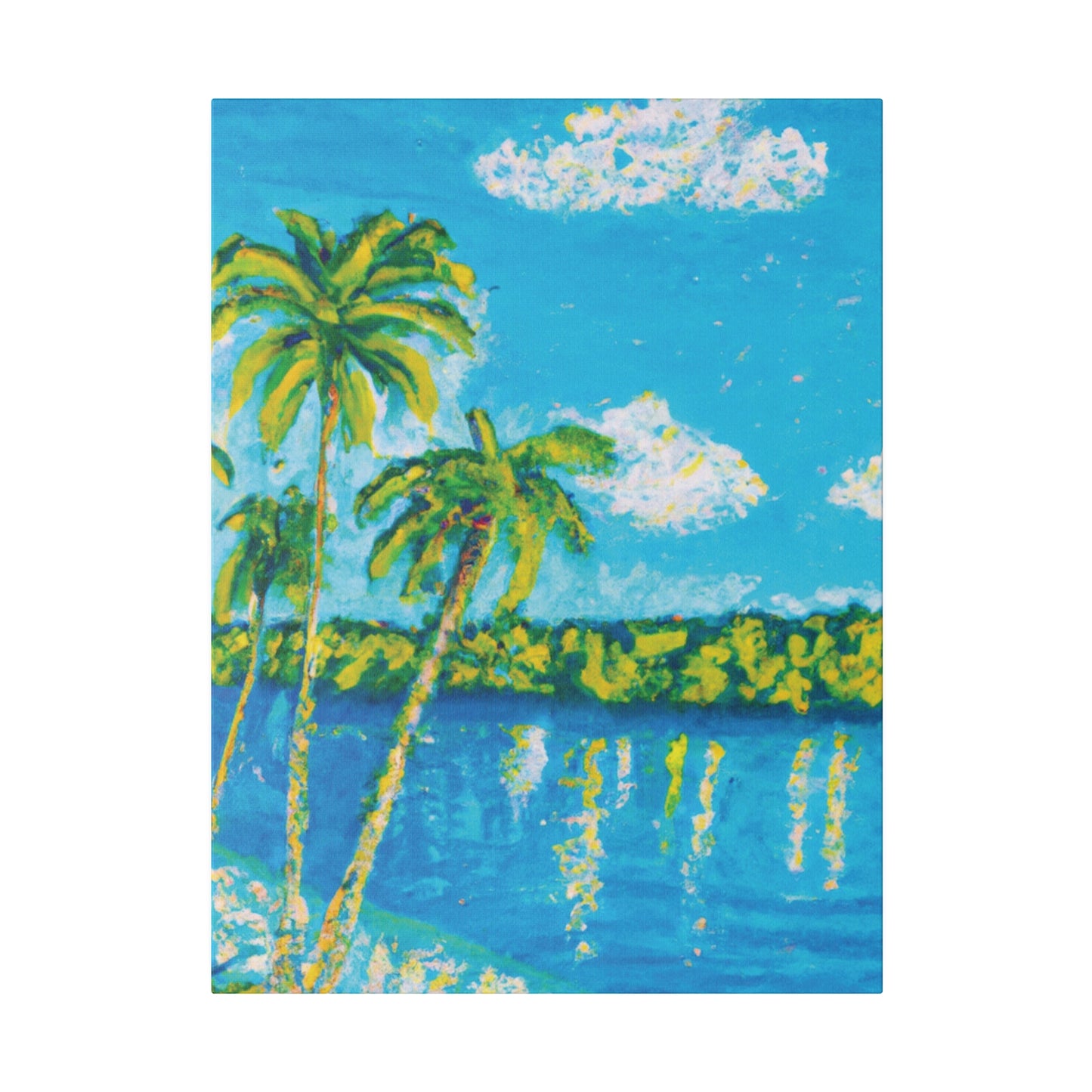 9213X - Bahamas Ocean Painting Print | Bahamas | Ocean | Beach | Poster | Home Decor | Wall Art | Canvas