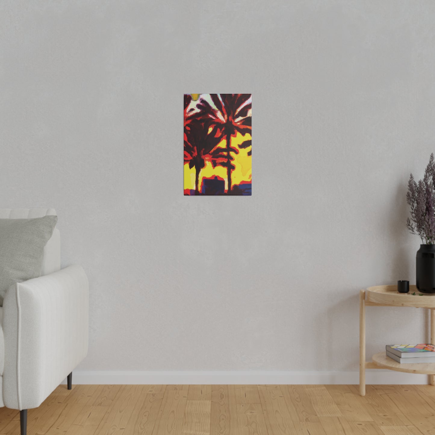 3133X - Miami Beach Sunset Painting Print | Miami | Beach | Sunset | Poster | Home Decor | Wall Art | Canvas