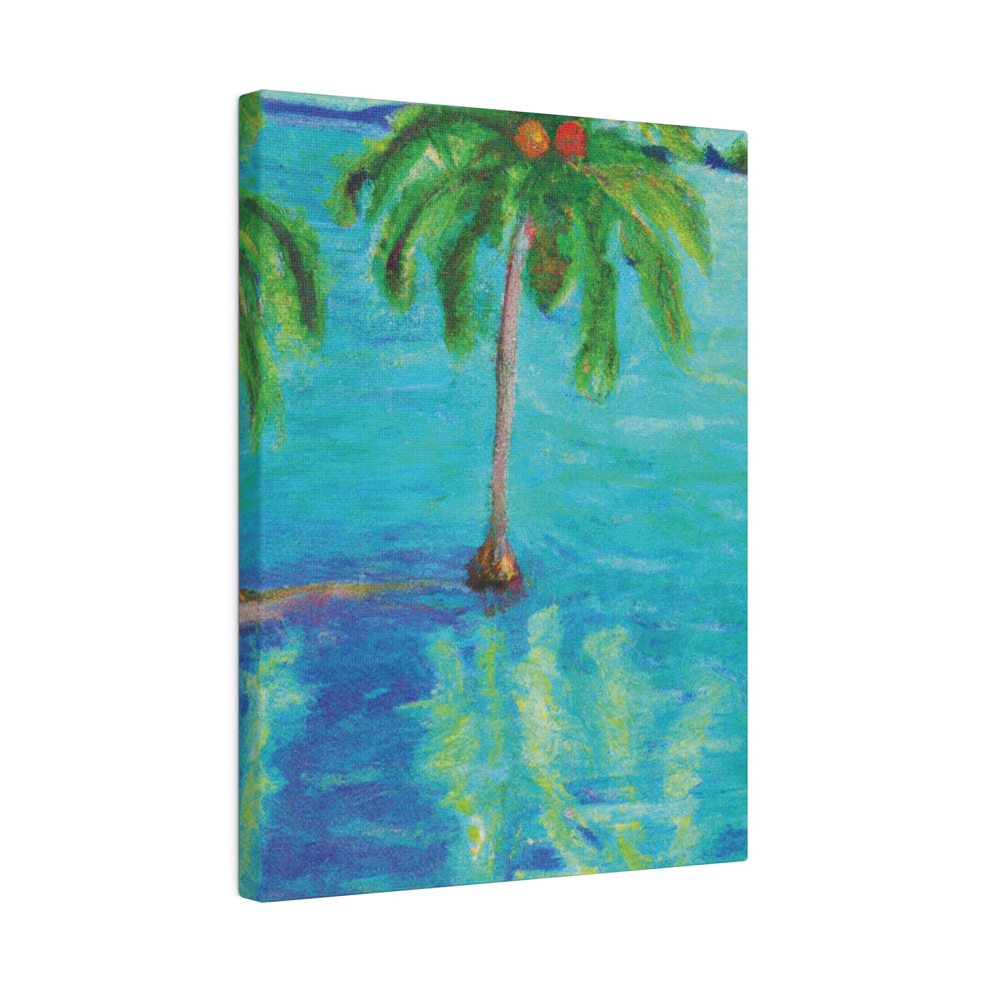 7998G - Bahamas Ocean Painting Print | Bahamas | Ocean | Beach | Poster | Home Decor | Wall Art | Canvas