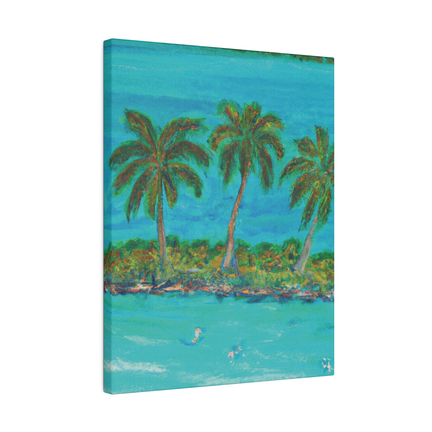 4205N - Bahamas Ocean Painting Print | Bahamas | Ocean | Beach | Poster | Home Decor | Wall Art | Canvas