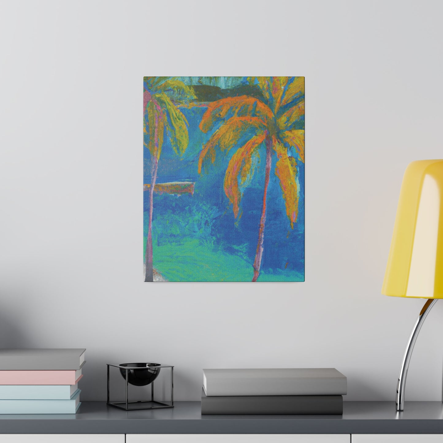 5481T - Bahamas Ocean Painting Print | Bahamas | Ocean | Beach | Poster | Home Decor | Wall Art | Canvas