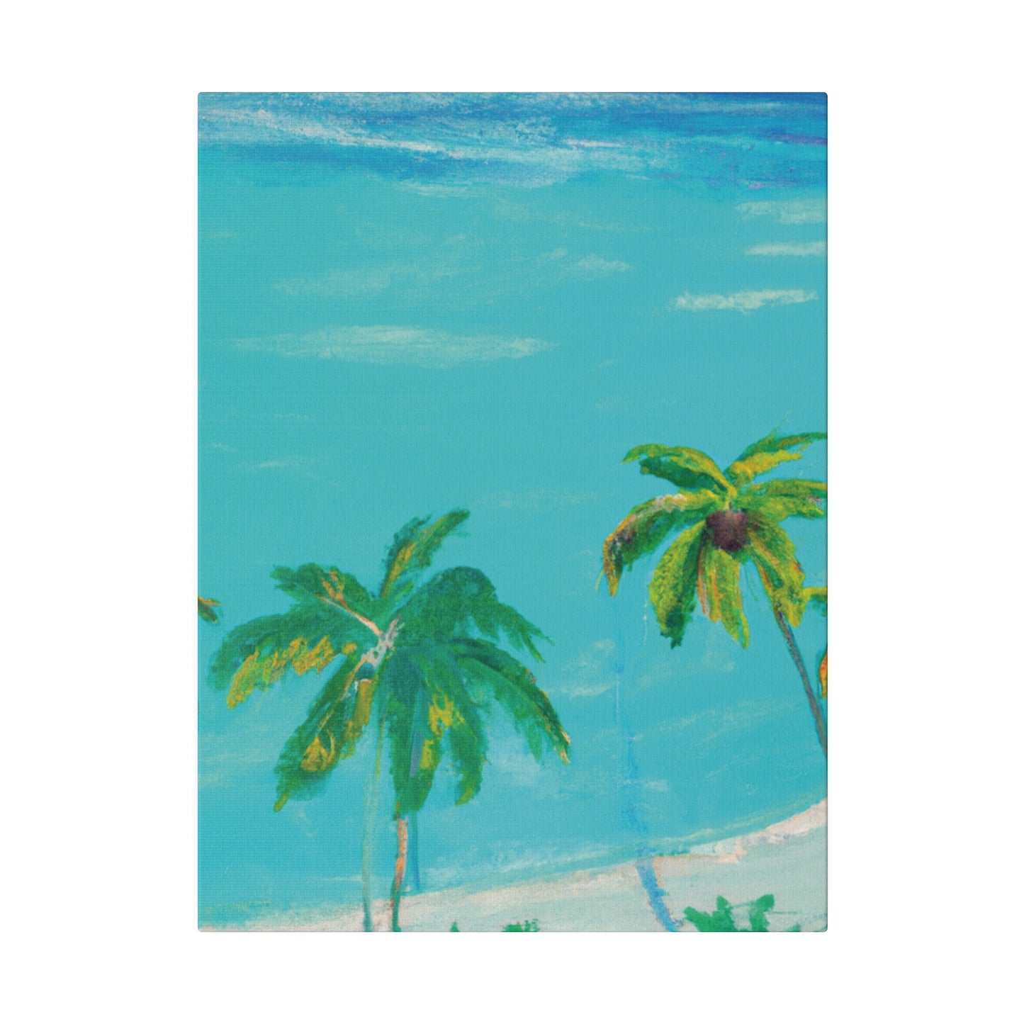 7383L - Bahamas Ocean Painting Print | Bahamas | Ocean | Beach | Poster | Home Decor | Wall Art | Canvas