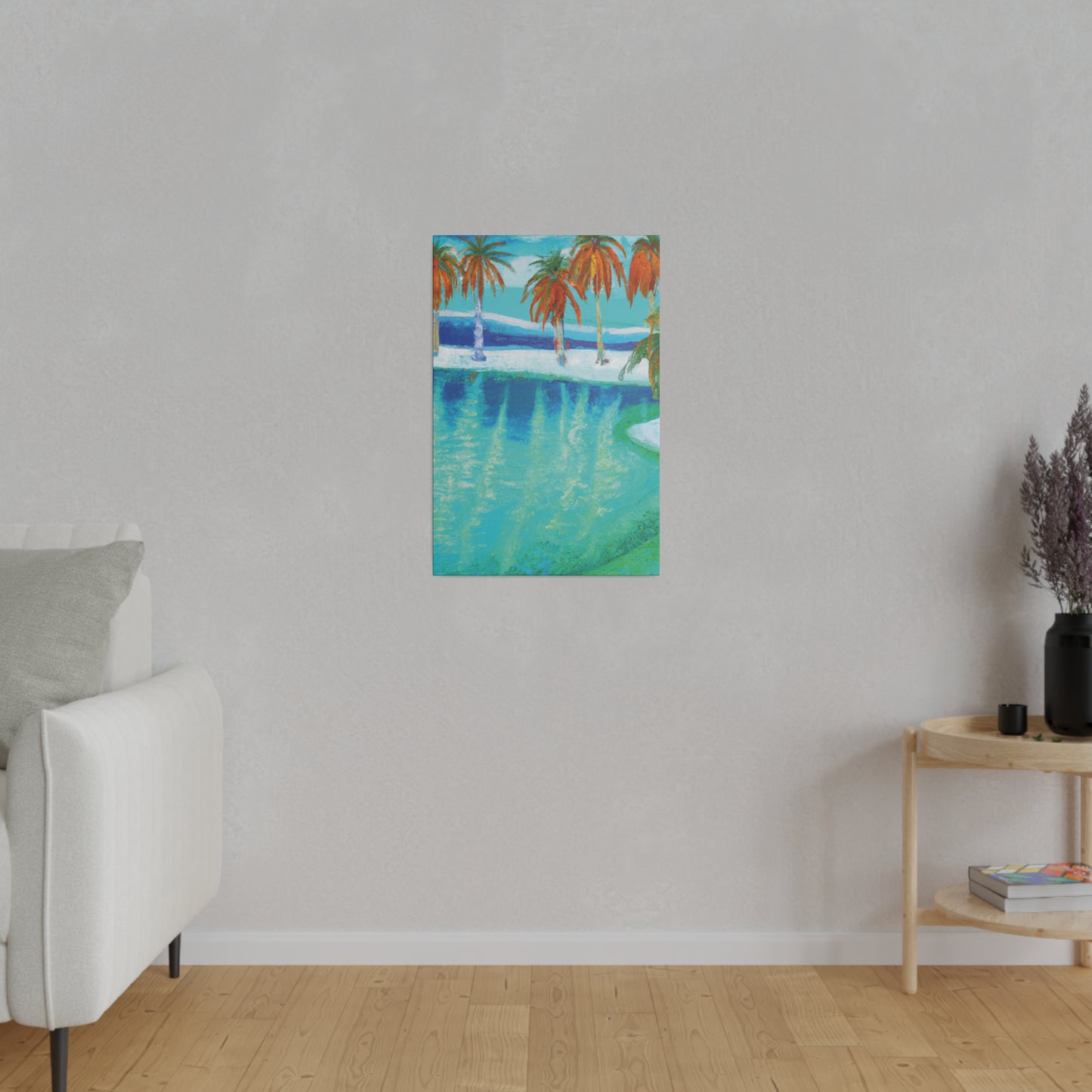 4240X - Bahamas Ocean Painting Print | Bahamas | Ocean | Beach | Poster | Home Decor | Wall Art | Canvas