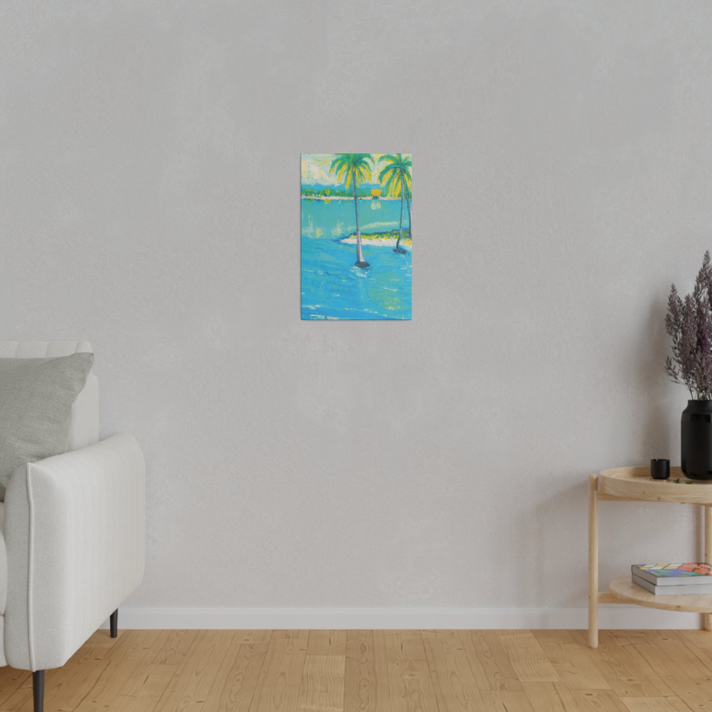 9652X - Bahamas Ocean Painting Print | Bahamas | Ocean | Beach | Poster | Home Decor | Wall Art | Canvas