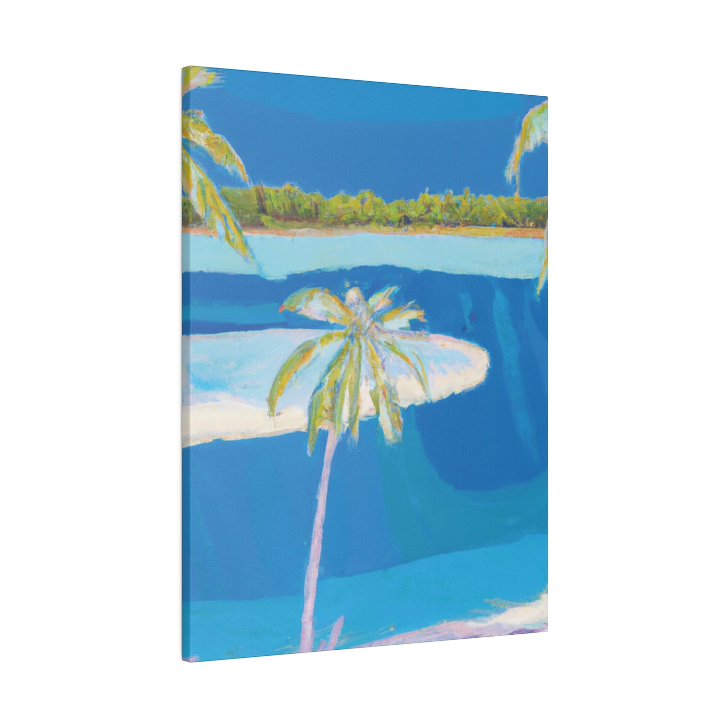 9231F - Bahamas Ocean Painting Print | Bahamas | Ocean | Beach | Poster | Home Decor | Wall Art | Canvas