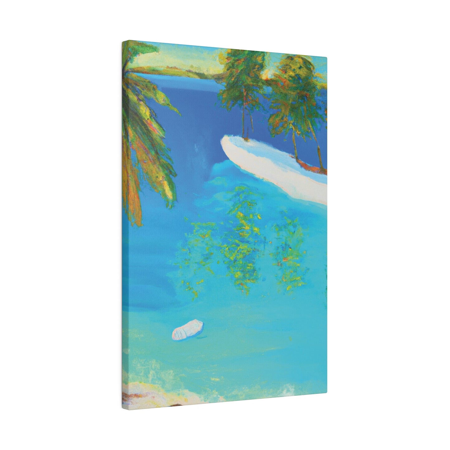 5382V - Bahamas Ocean Painting Print | Bahamas | Ocean | Beach | Poster | Home Decor | Wall Art | Canvas