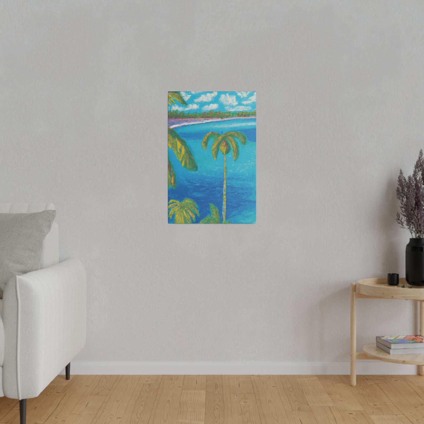 4651B - Bahamas Ocean Painting Print | Bahamas | Ocean | Beach | Poster | Home Decor | Wall Art | Canvas