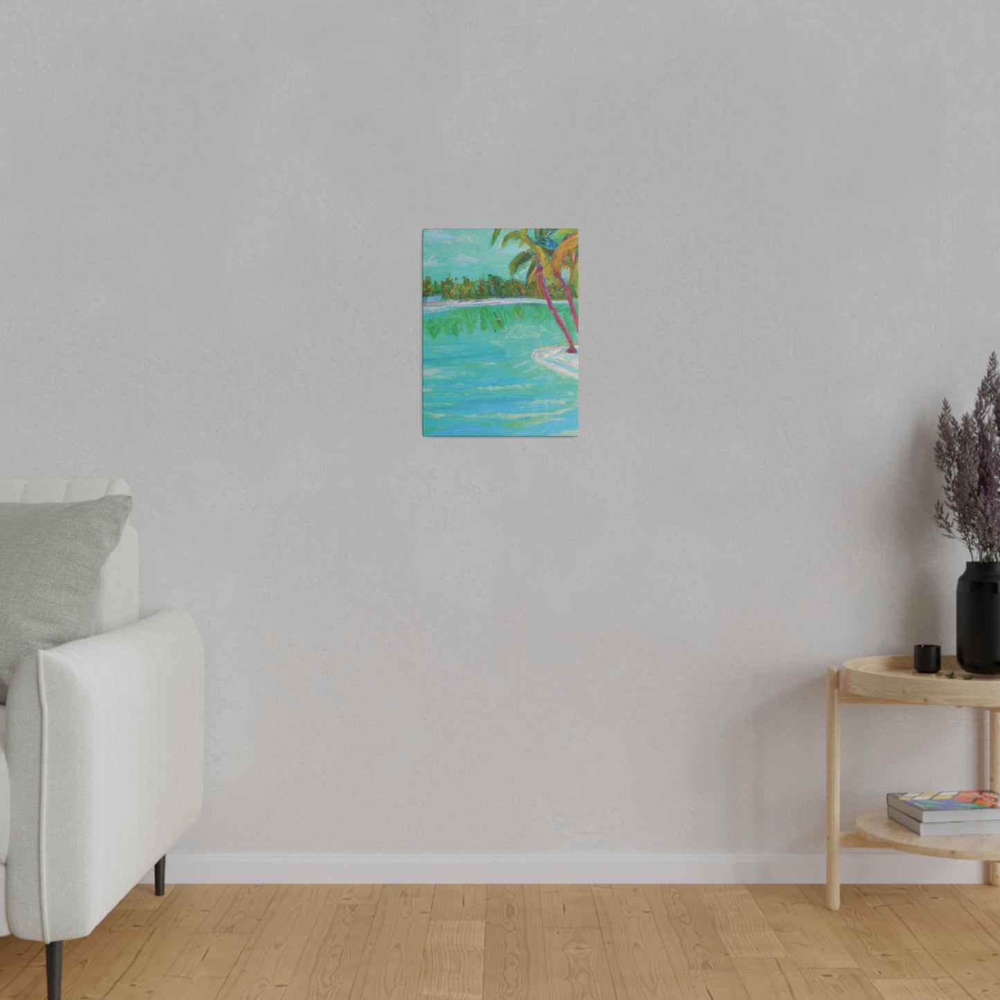 5181Z - Bahamas Ocean Painting Print | Bahamas | Ocean | Beach | Poster | Home Decor | Wall Art | Canvas