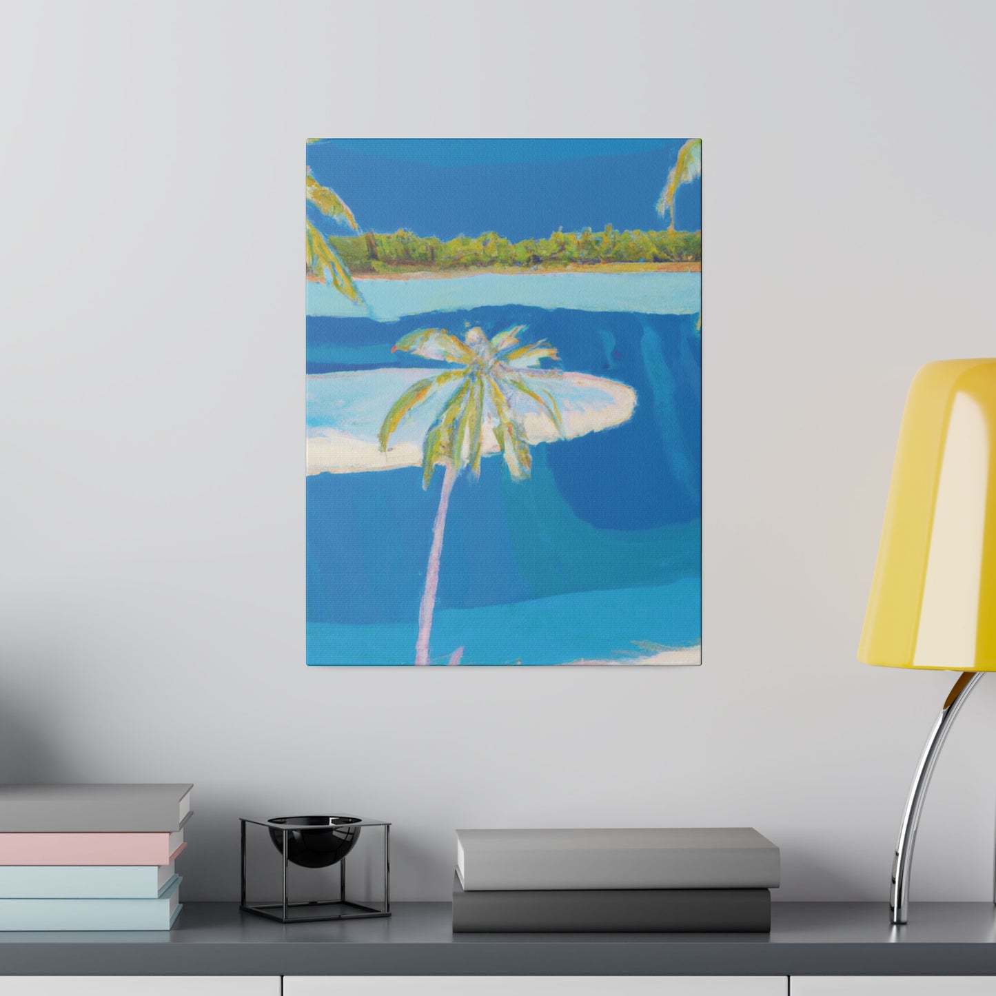 9231F - Bahamas Ocean Painting Print | Bahamas | Ocean | Beach | Poster | Home Decor | Wall Art | Canvas