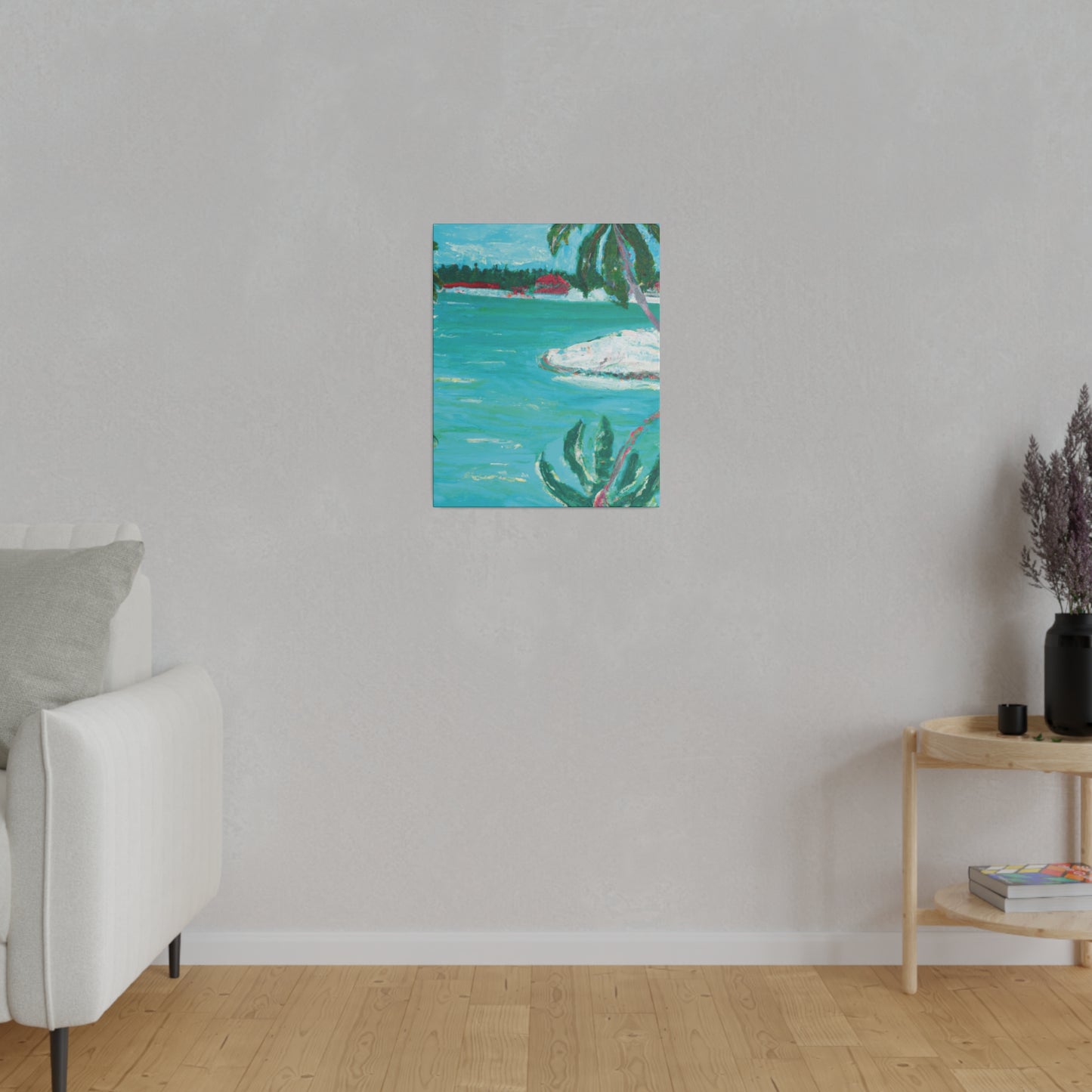 7090Z - Bahamas Ocean Painting Print | Bahamas | Ocean | Beach | Poster | Home Decor | Wall Art | Canvas