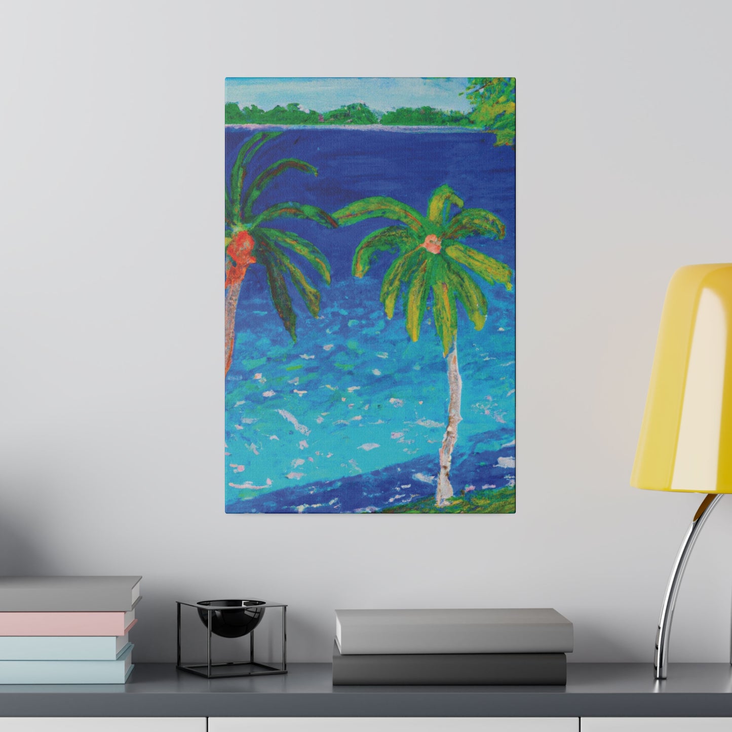 7992Z - Bahamas Ocean Painting Print | Bahamas | Ocean | Beach | Poster | Home Decor | Wall Art | Canvas