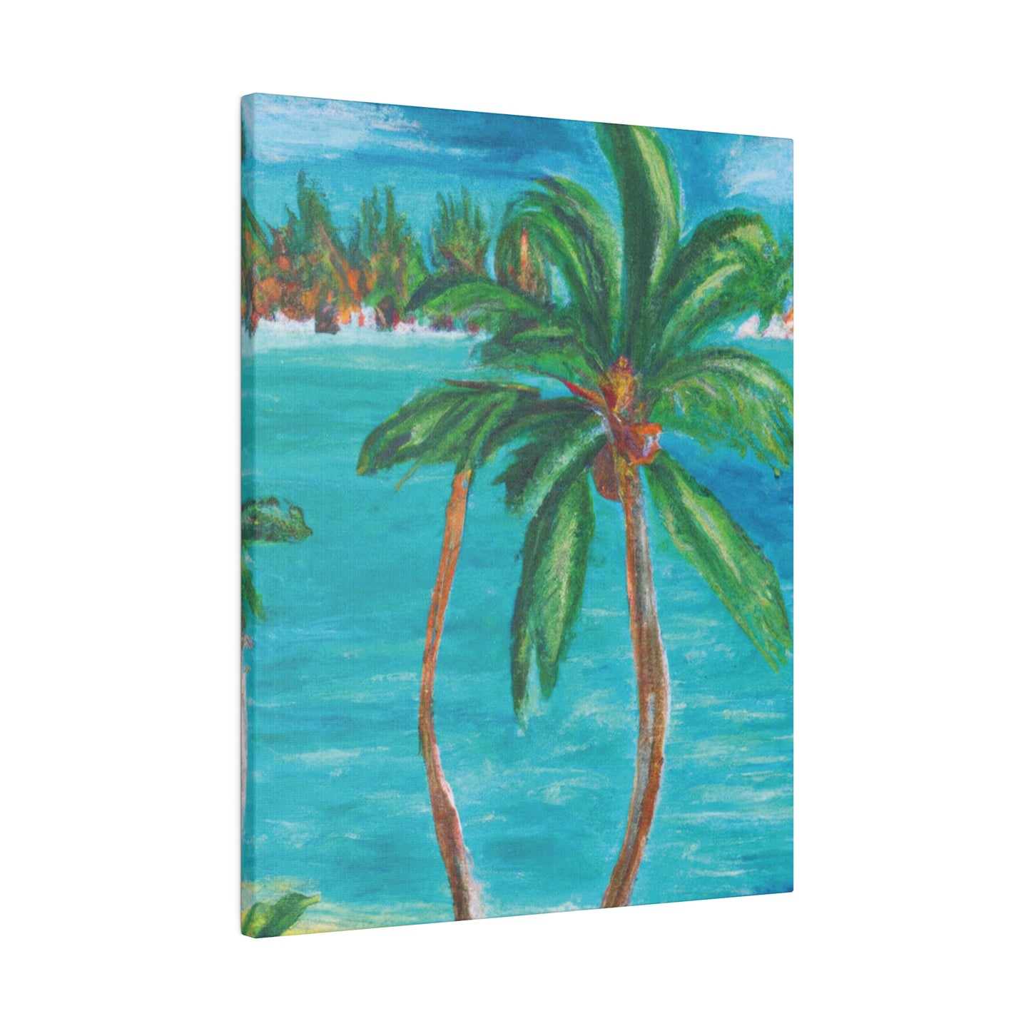 8299I - Bahamas Ocean Painting Print | Bahamas | Ocean | Beach | Poster | Home Decor | Wall Art | Canvas