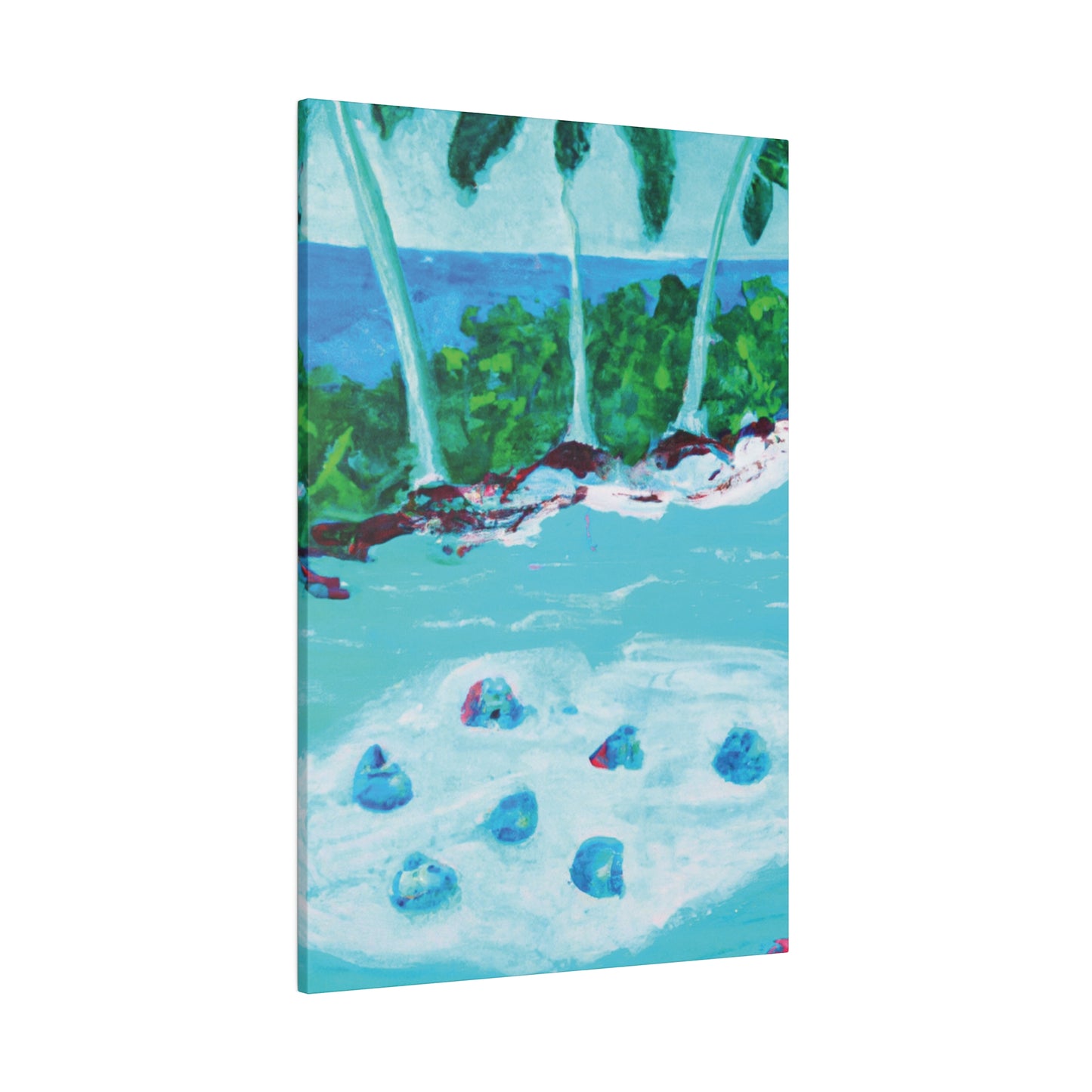 6791E - Bahamas Ocean Painting Print | Bahamas | Ocean | Beach | Poster | Home Decor | Wall Art | Canvas