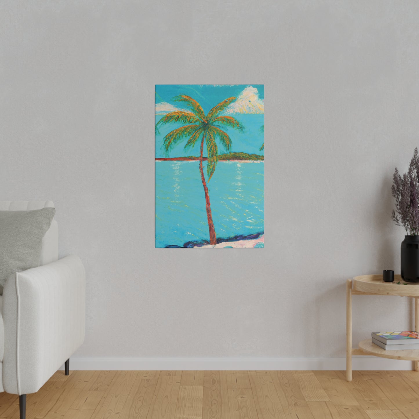 5186Z - Bahamas Ocean Painting Print | Bahamas | Ocean | Beach | Poster | Home Decor | Wall Art | Canvas