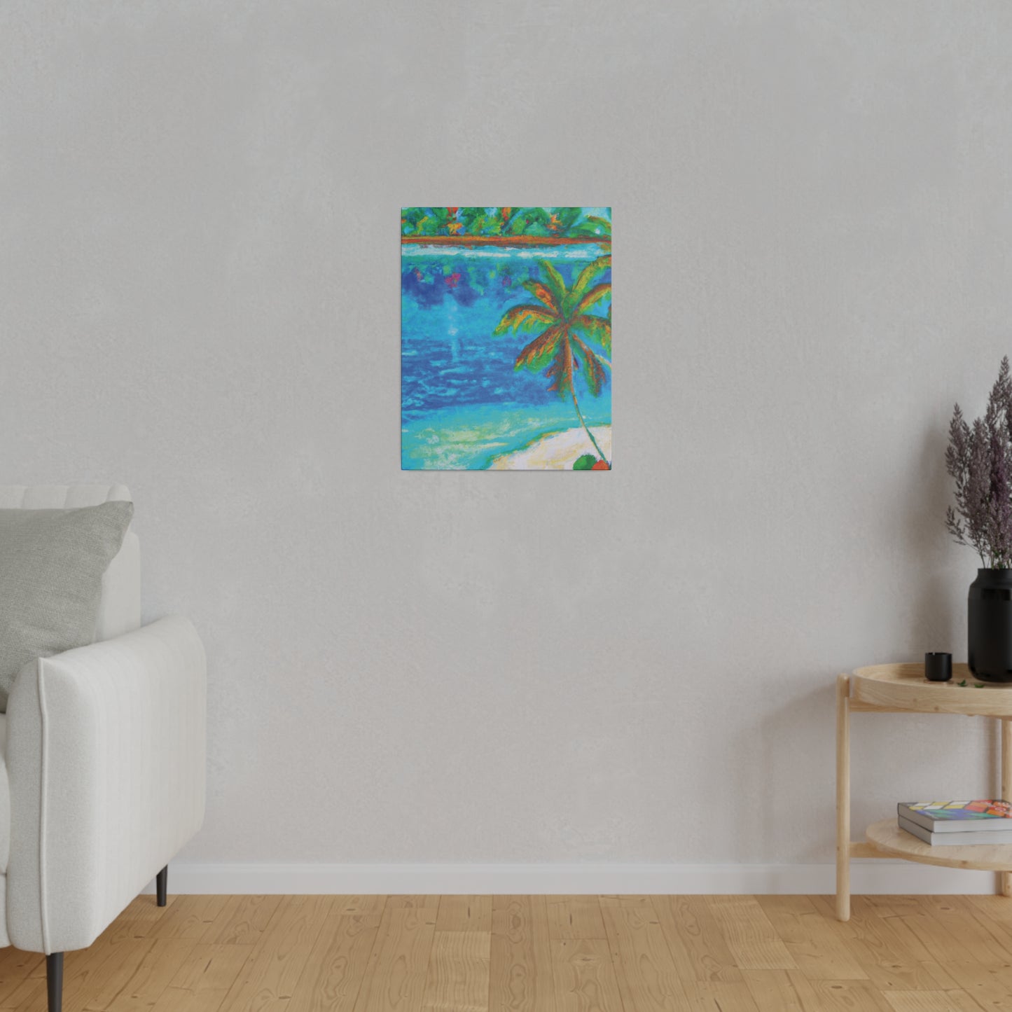8252T - Bahamas Ocean Painting Print | Bahamas | Ocean | Beach | Poster | Home Decor | Wall Art | Canvas