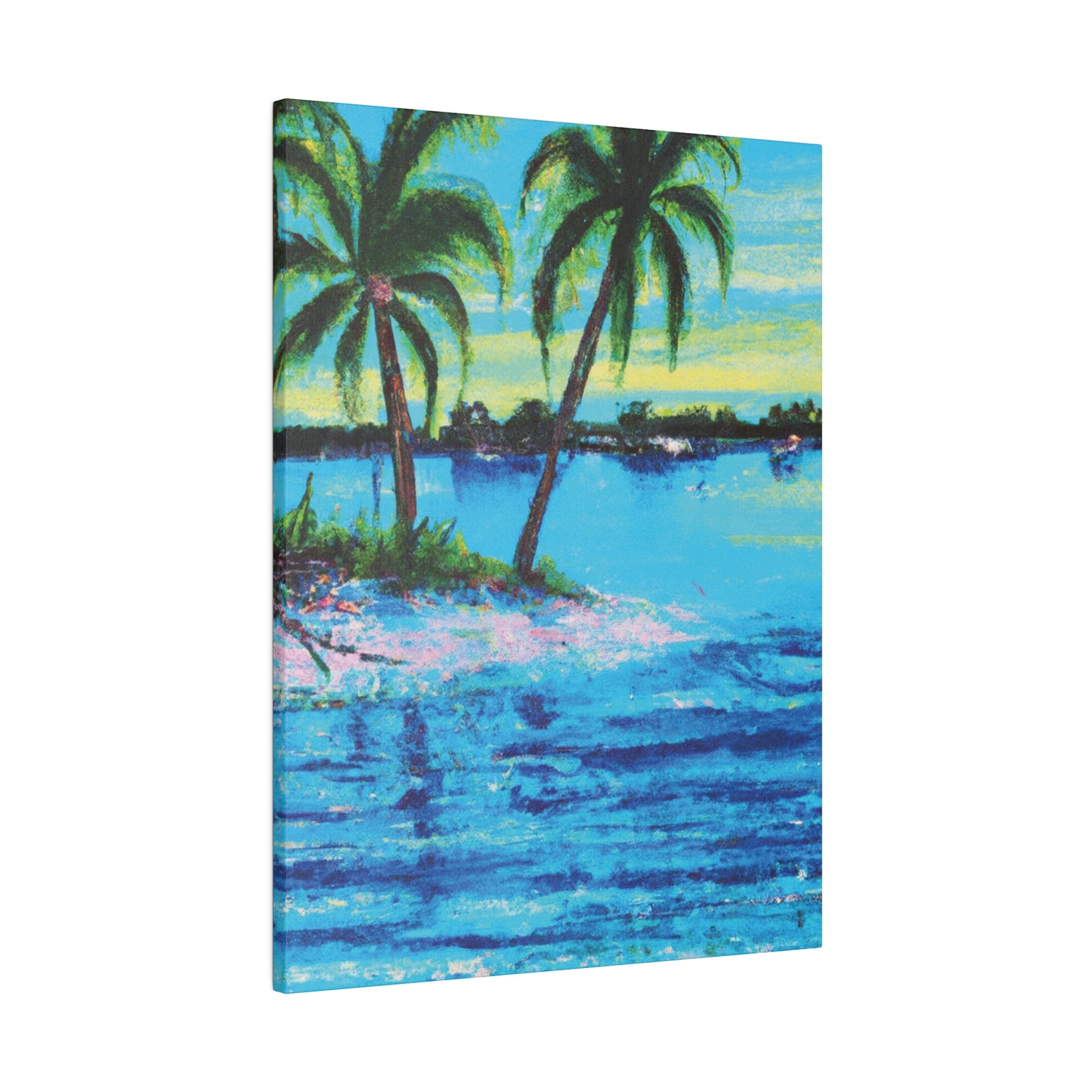 8156G - Bahamas Ocean Painting Print | Bahamas | Ocean | Beach | Poster | Home Decor | Wall Art | Canvas