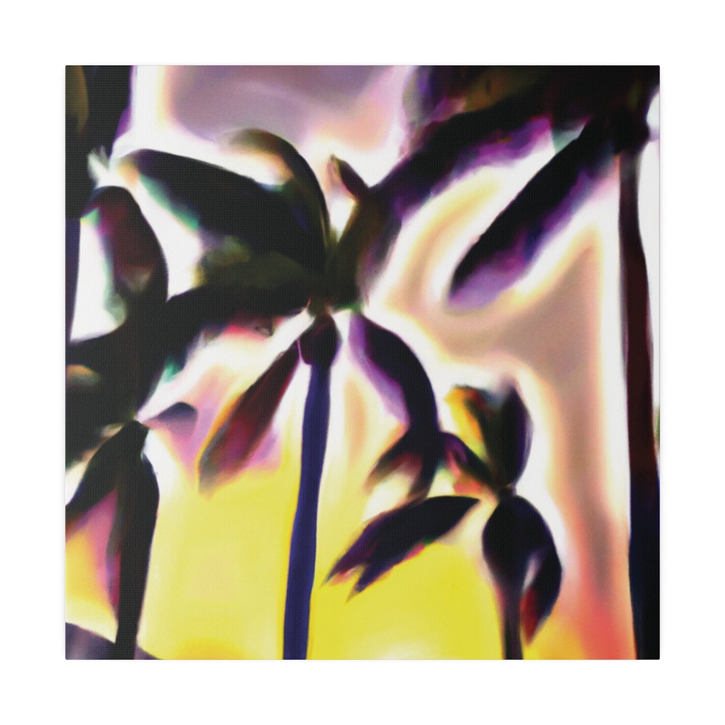 6278R - Miami Beach Sunset Painting Print | Miami | Beach | Sunset | Poster | Home Decor | Wall Art | Canvas