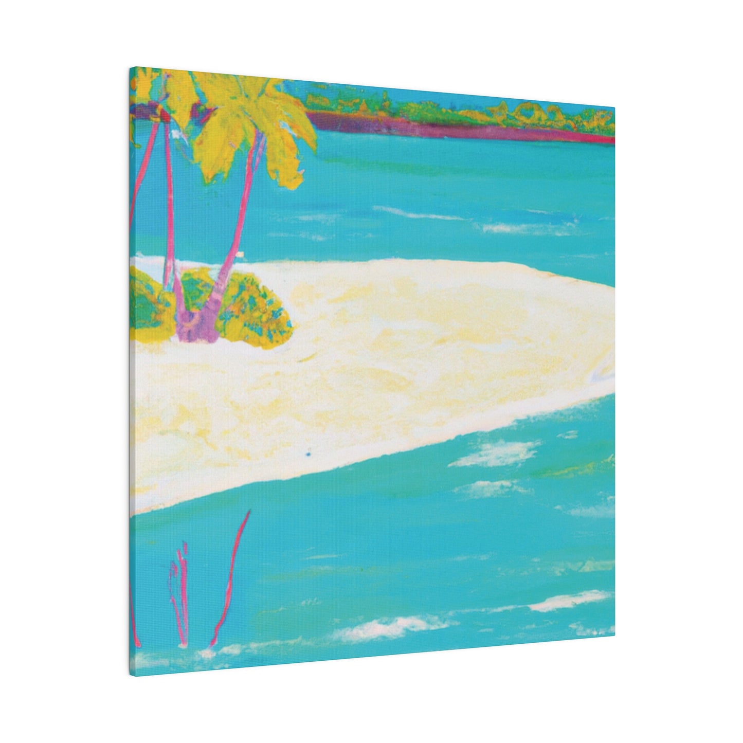 6308B - Bahamas Ocean Painting Print | Bahamas | Ocean | Beach | Poster | Home Decor | Wall Art | Canvas