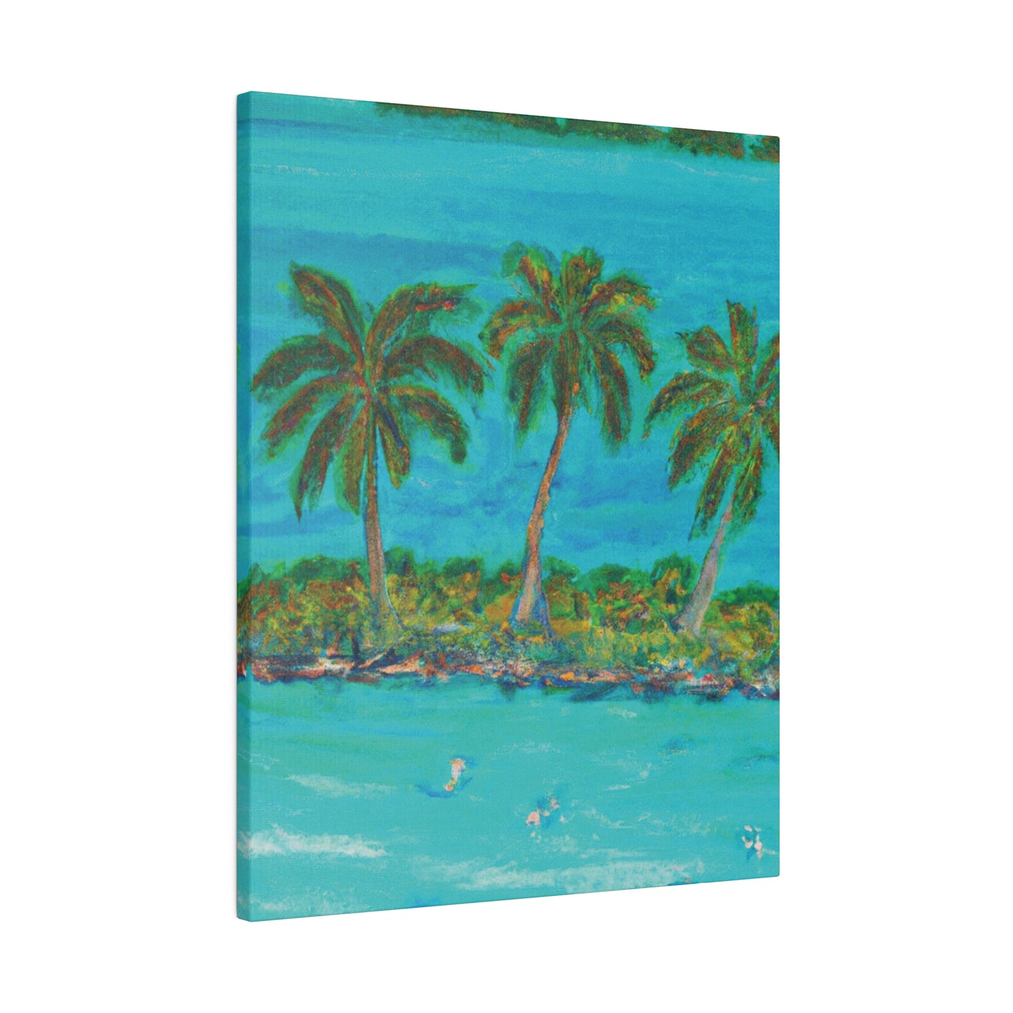 4205N - Bahamas Ocean Painting Print | Bahamas | Ocean | Beach | Poster | Home Decor | Wall Art | Canvas