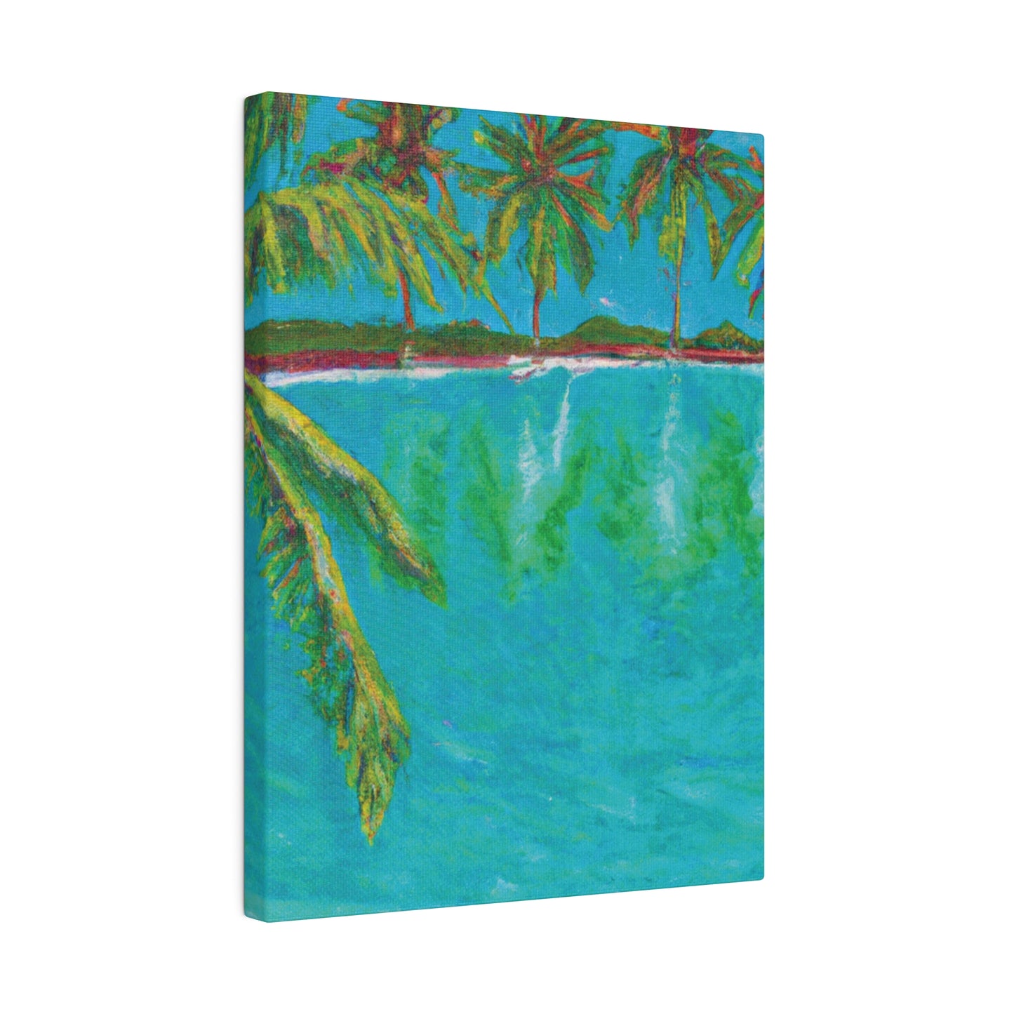 3255Q - Bahamas Ocean Painting Print | Bahamas | Ocean | Beach | Poster | Home Decor | Wall Art | Canvas