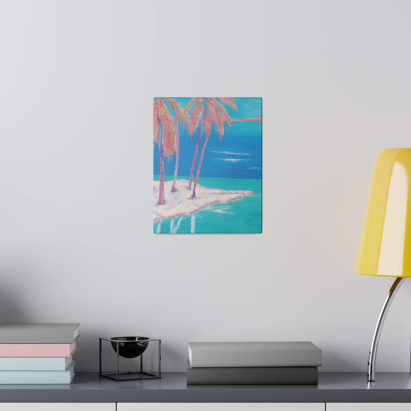 3162K - Bahamas Ocean Painting Print | Bahamas | Ocean | Beach | Poster | Home Decor | Wall Art | Canvas