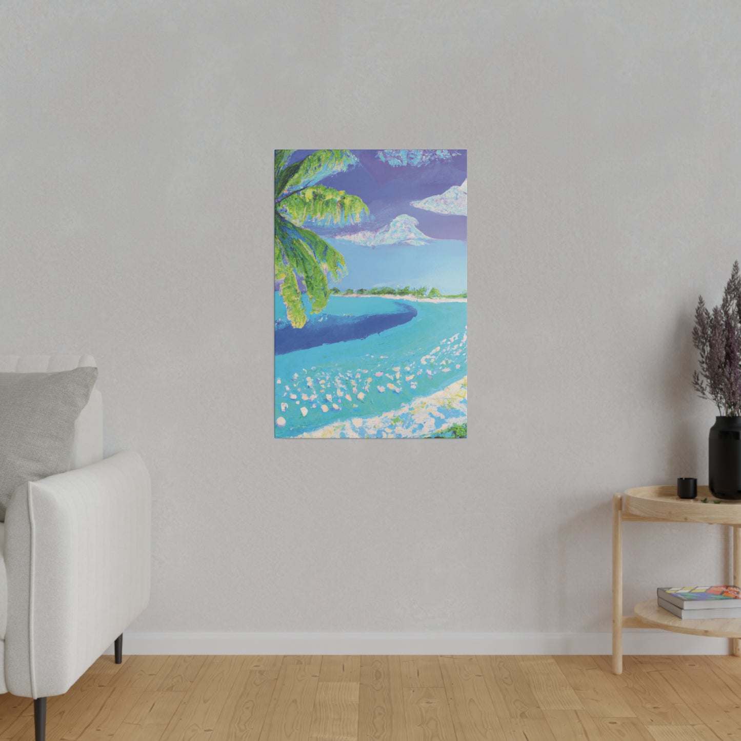 9792F - Bahamas Ocean Painting Print | Bahamas | Ocean | Beach | Poster | Home Decor | Wall Art | Canvas