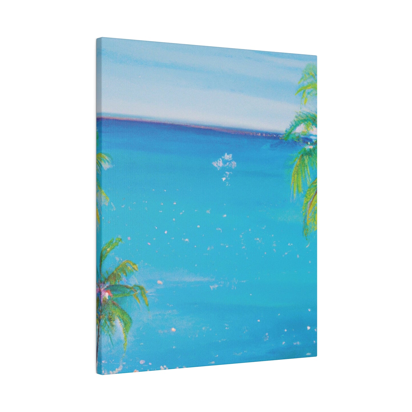 5683U - Bahamas Ocean Painting Print | Bahamas | Ocean | Beach | Poster | Home Decor | Wall Art | Canvas