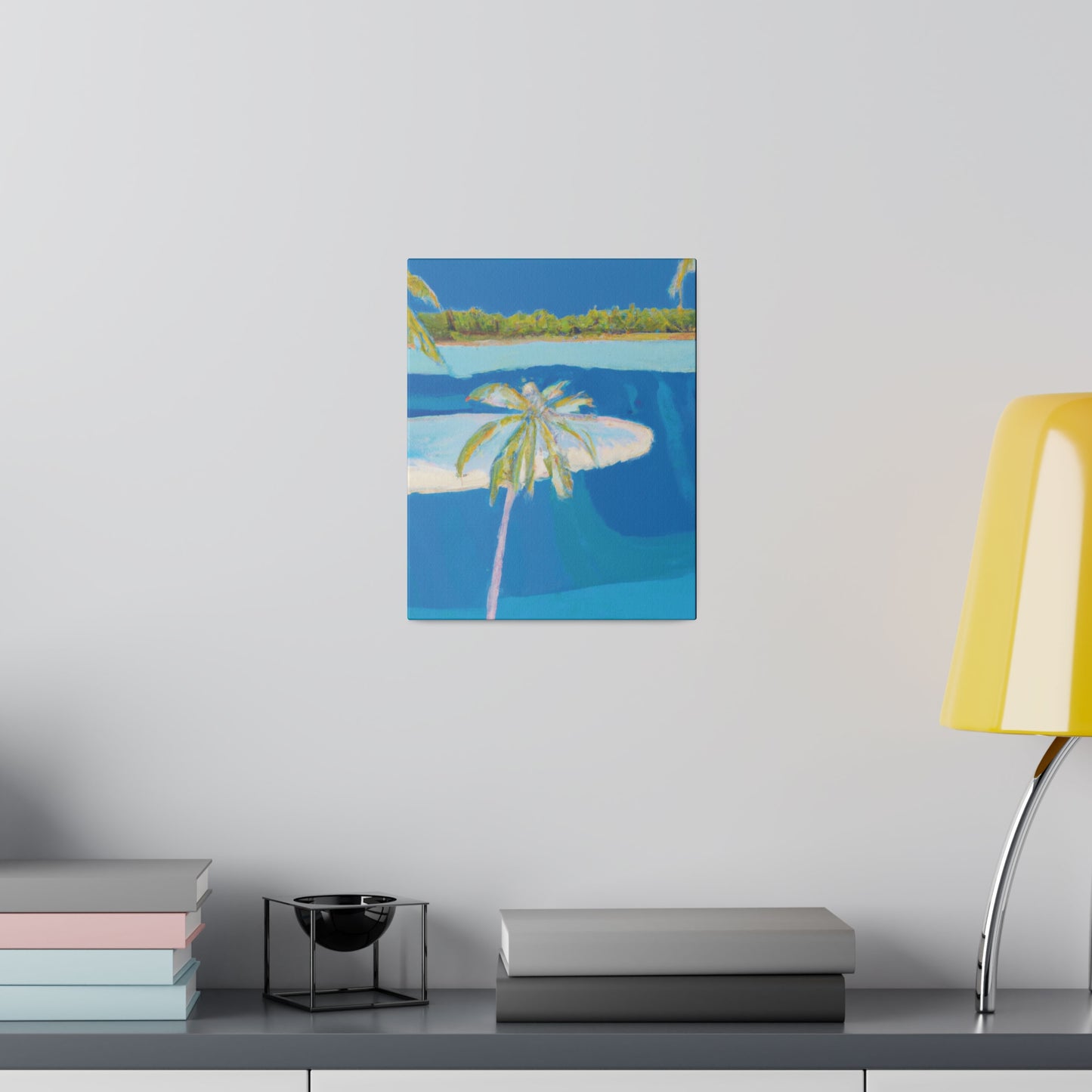 9231F - Bahamas Ocean Painting Print | Bahamas | Ocean | Beach | Poster | Home Decor | Wall Art | Canvas